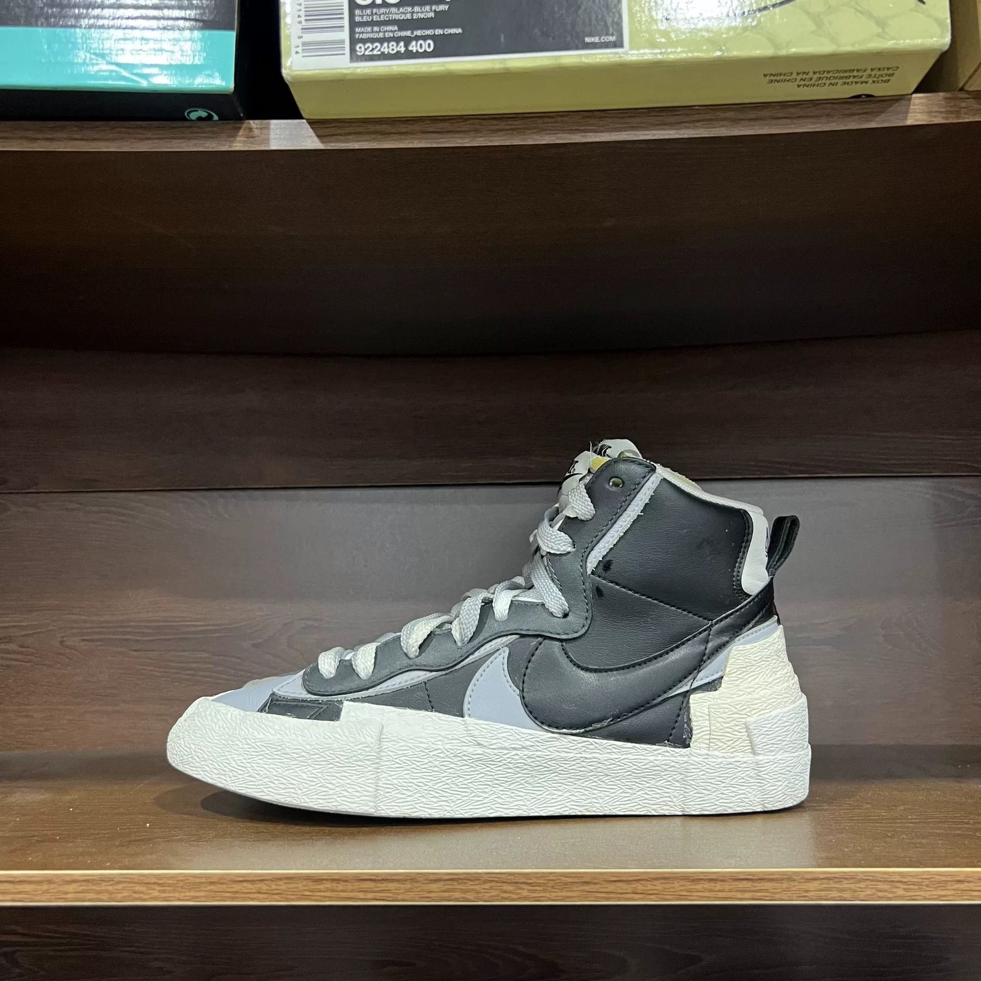 Sacai Nike x sacai Blazer High Top Size US 9 / EU 42 - 1 Thumbnail