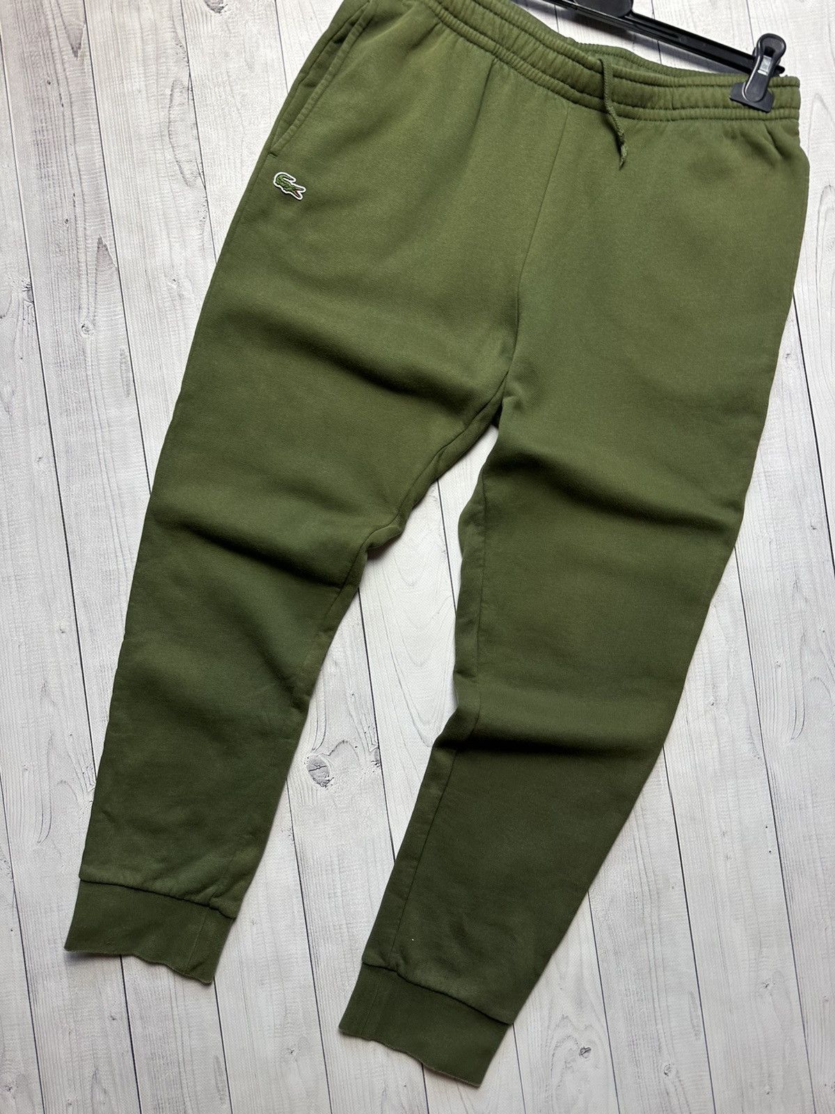 Lacoste Lacoste joggers logo khaki size L Size US 34 / EU 50 - 2 Thumbnail