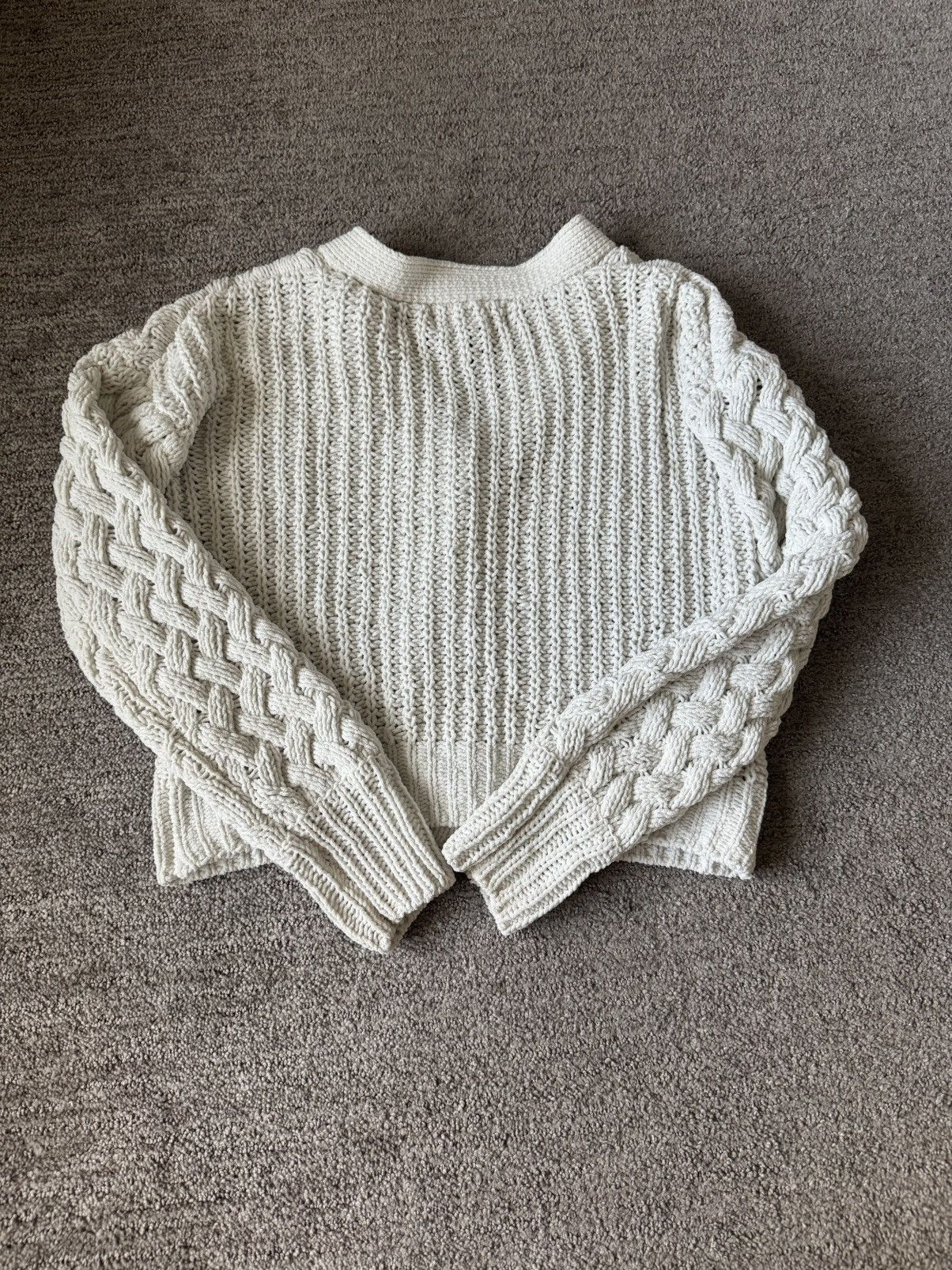 Kendall And Kylie Kendall and Kylie Button Sweater Size M / US 6-8 / IT 42-44 - 3 Thumbnail