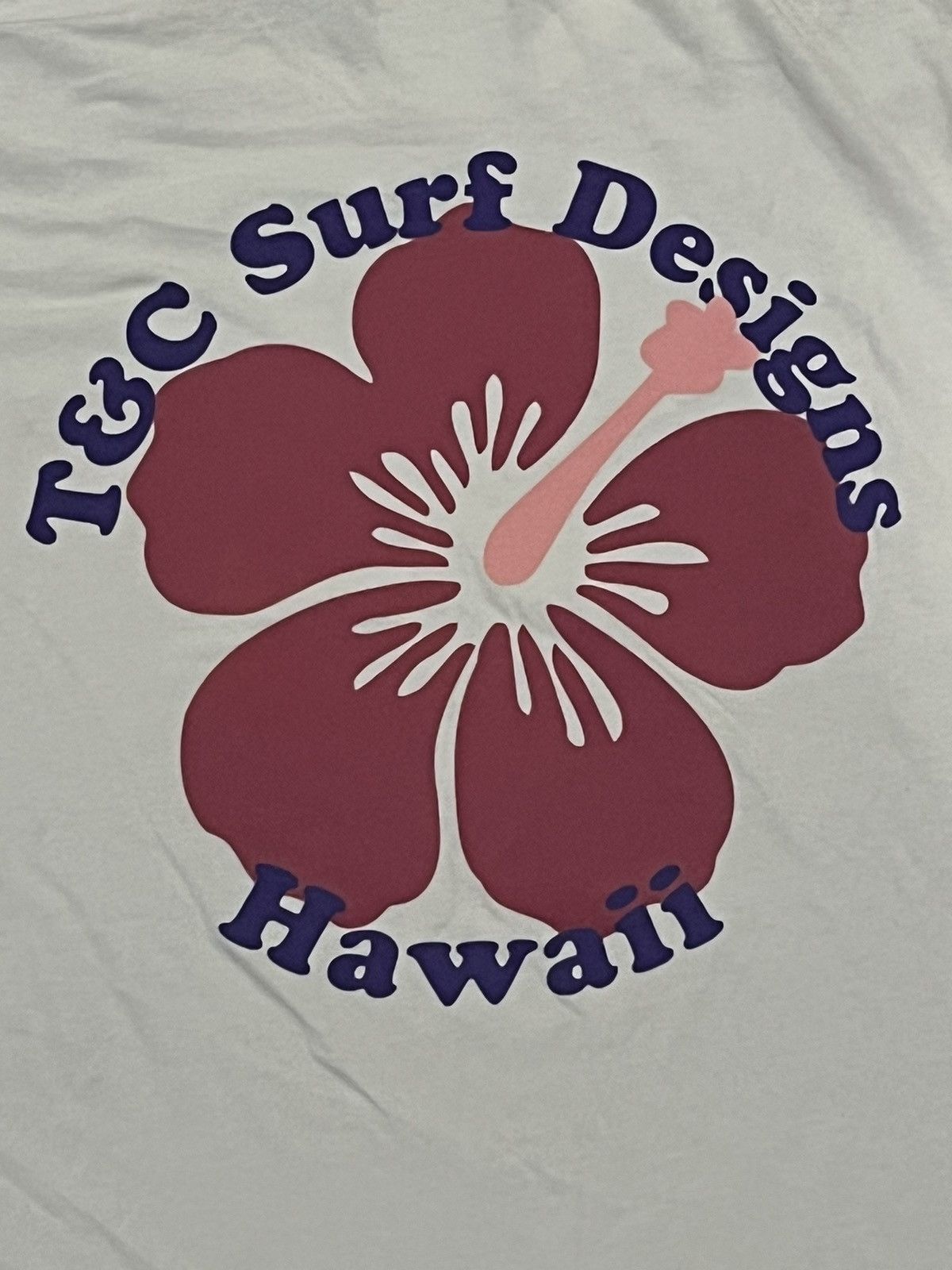 Designer × Vintage Vintage T&C Surf Designs Beige Tee Size Small Size US S / EU 44-46 / 1 - 5 Thumbnail