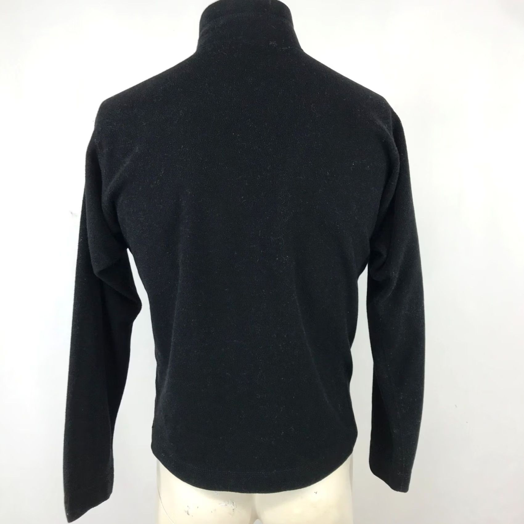 Patagonia VTG Patagonia - Men's Small - Black Fleece Half Zip Pullover Jacket USA, Fleece, Zip, Jacket, Men, Black, Patagonia, USA, S Size US S / EU 44-46 / 1 - 5 Thumbnail