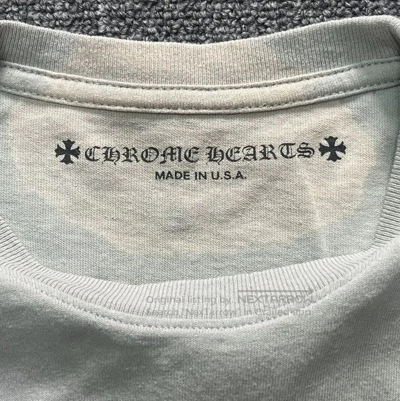 Chrome Hearts Chrome Hearts Gray Short Sleeve T-Shirt . Size US M / EU 48-50 / 2 - 3 Thumbnail
