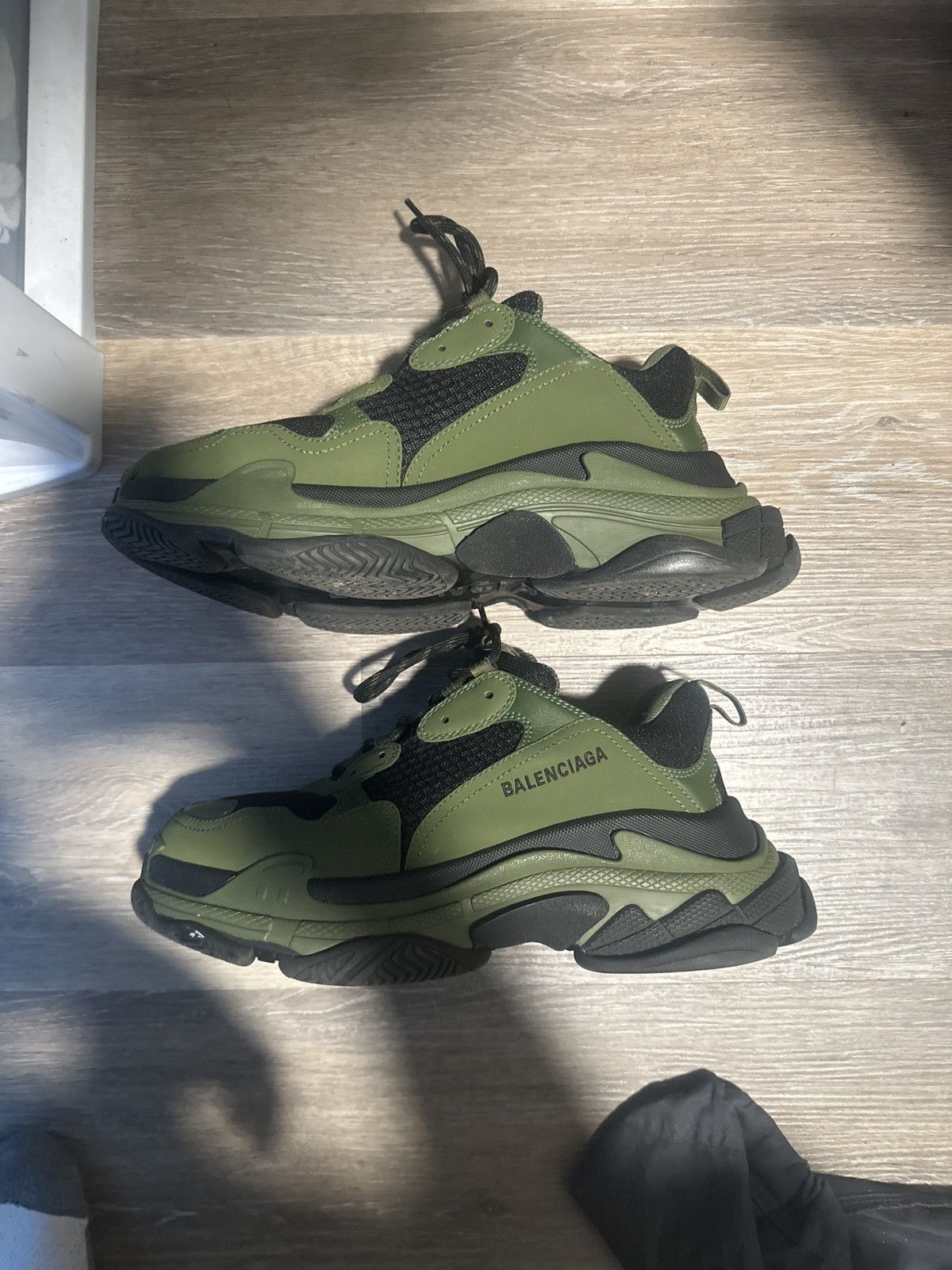 Balenciaga Balenciaga Triple S Size US 9 / EU 42 - 6 Thumbnail