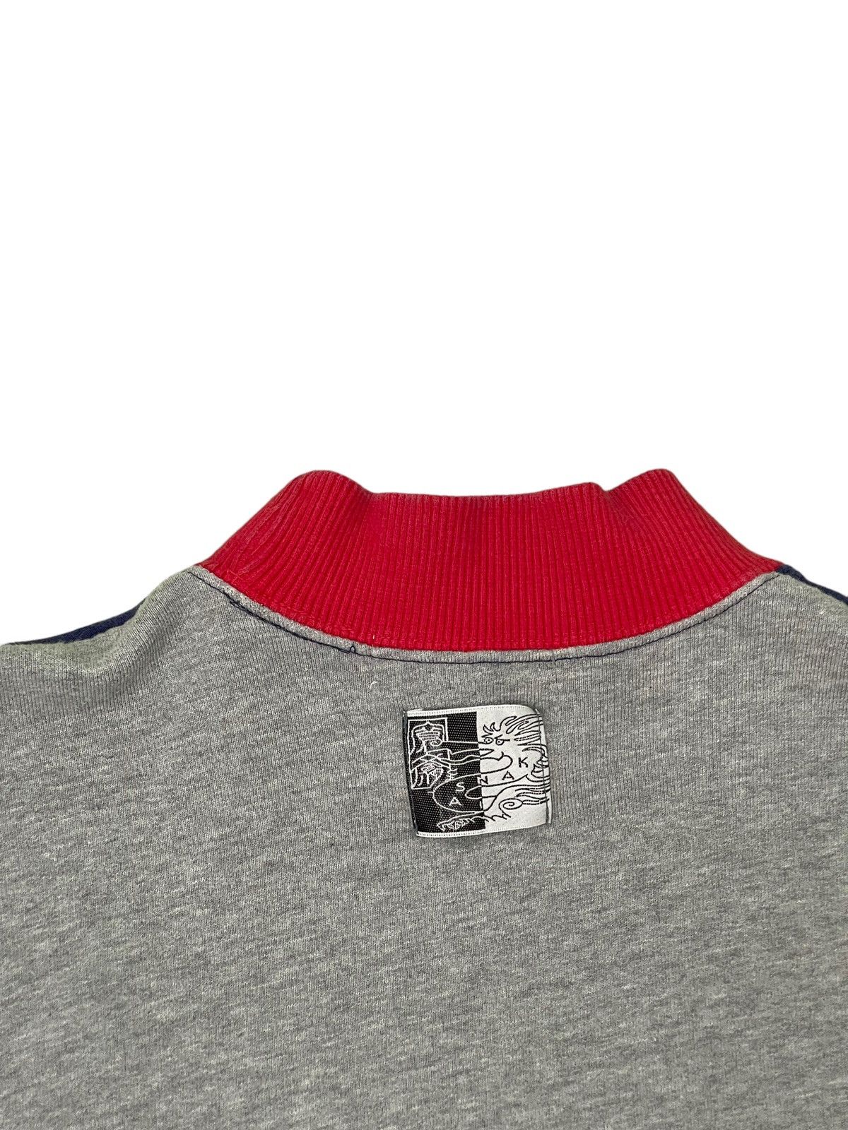Japanese Brand Vtg Kansai Dragon Crewneck Sweatshirt Multicolour 5🟩5 Size US M / EU 48-50 / 2 - 13 Thumbnail