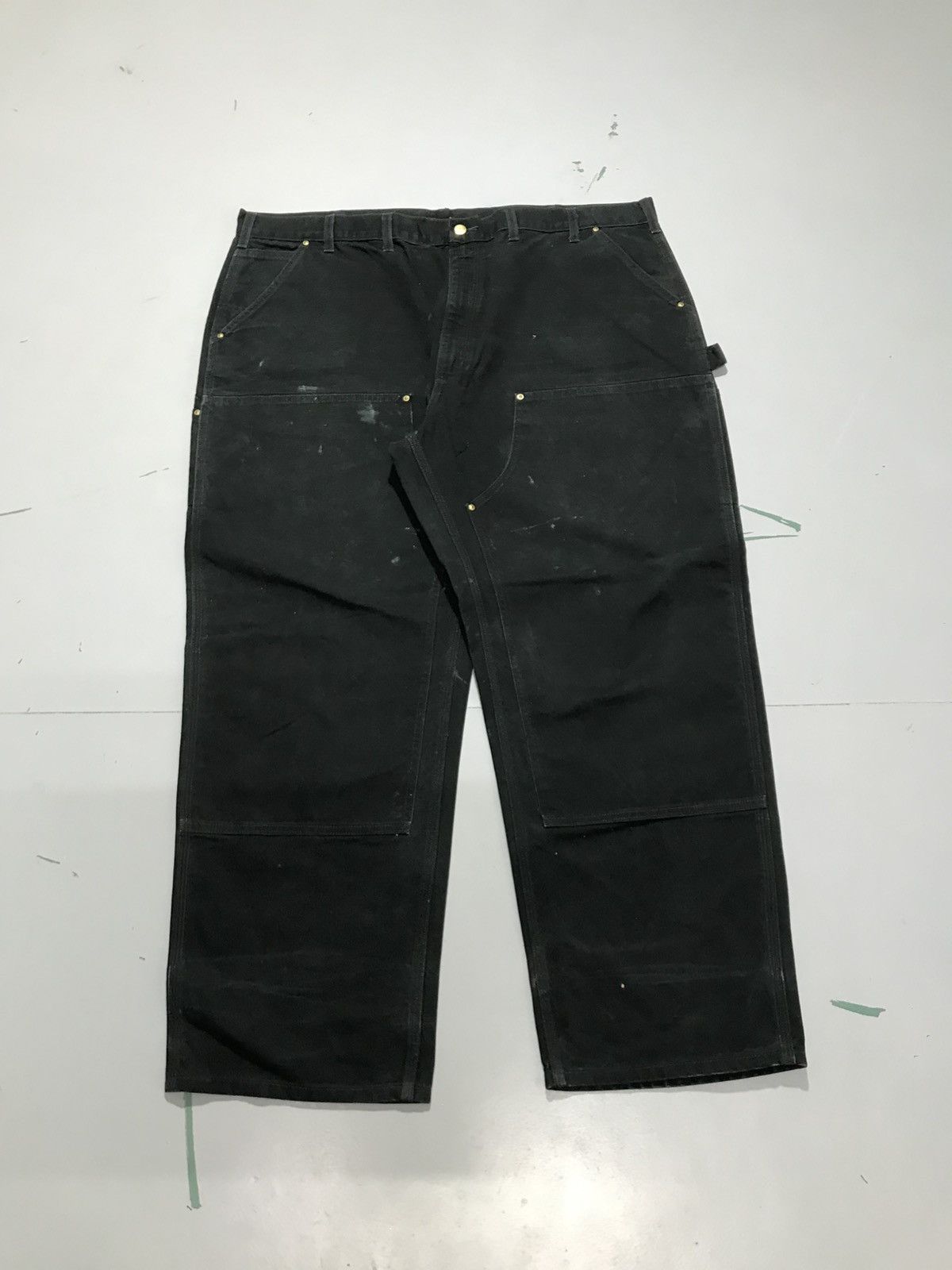 Carhartt Vintage carhartt double knee workwear 46x30 Size US 44 / EU 60 - 1 Thumbnail
