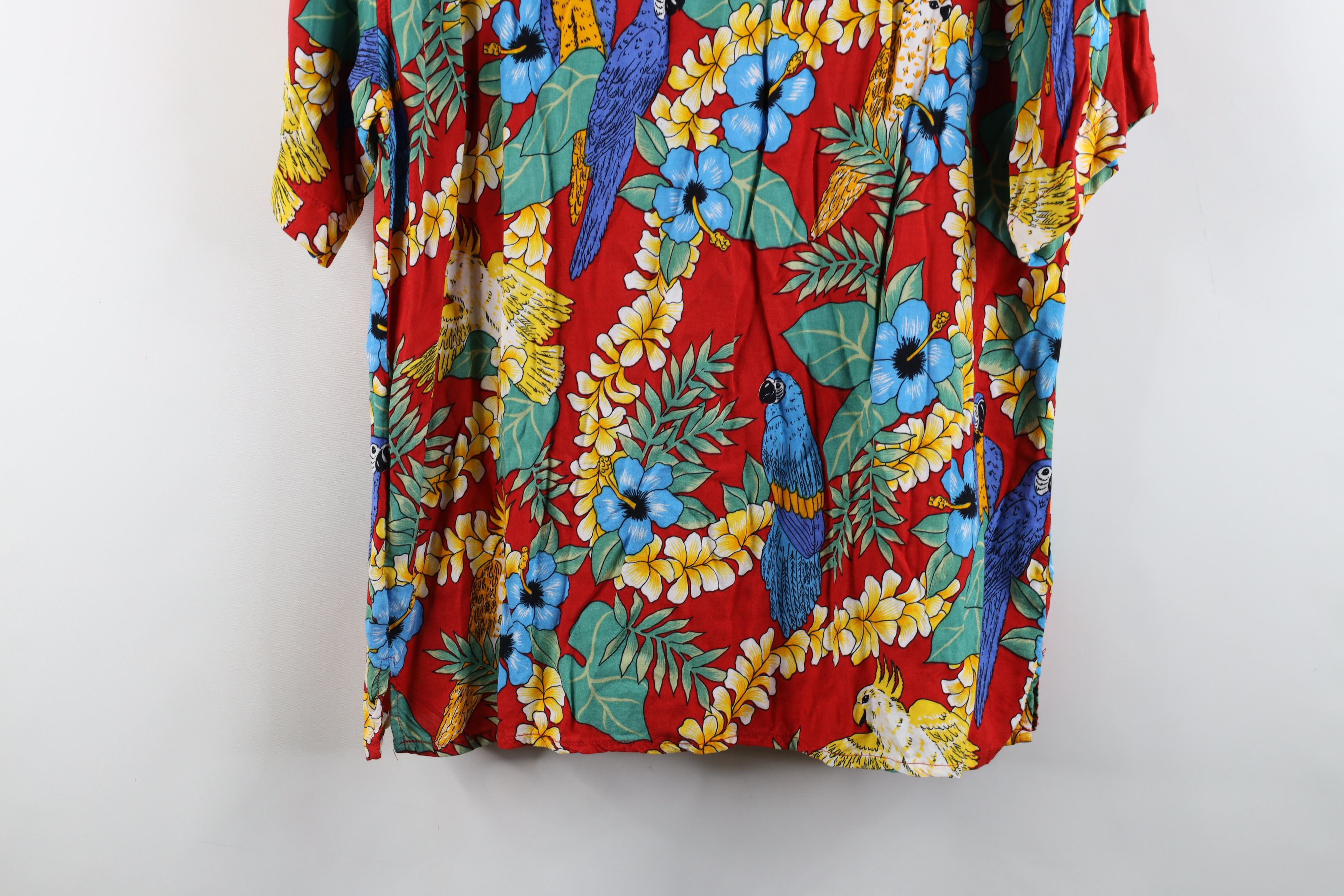 Vintage Vintage 90s Streetwear Tom Selleck Magnum PI Hawaiian Shirt Size US L / EU 52-54 / 3 - 9 Thumbnail