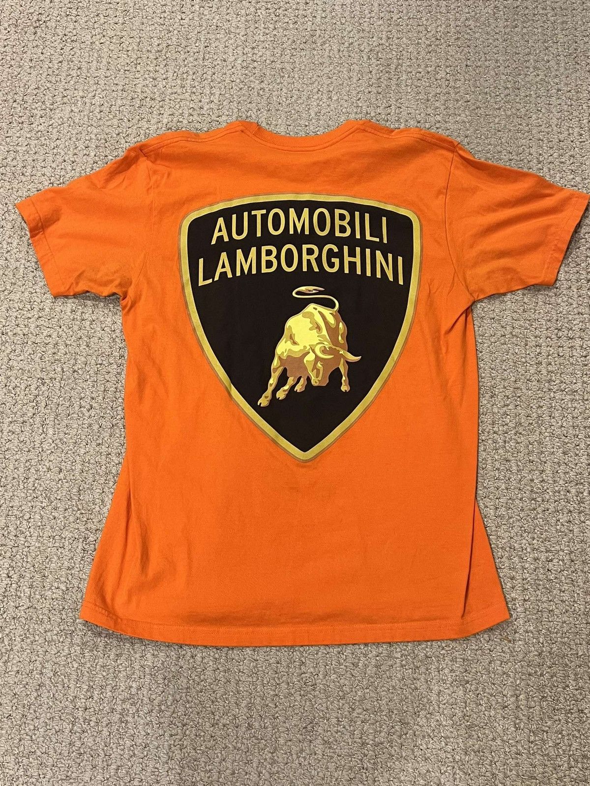 Lamborghini × Supreme Supreme x Lamborghini T-shirt Size US L / EU 52-54 / 3 - 1 Thumbnail