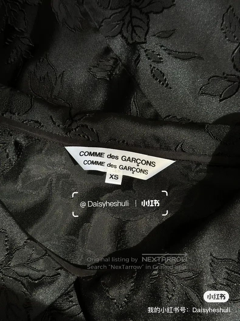Comme des Garcons Comme Des Garcons Embroidered loose dress Size XS / US 0-2 / IT 36-38 - 7 Thumbnail