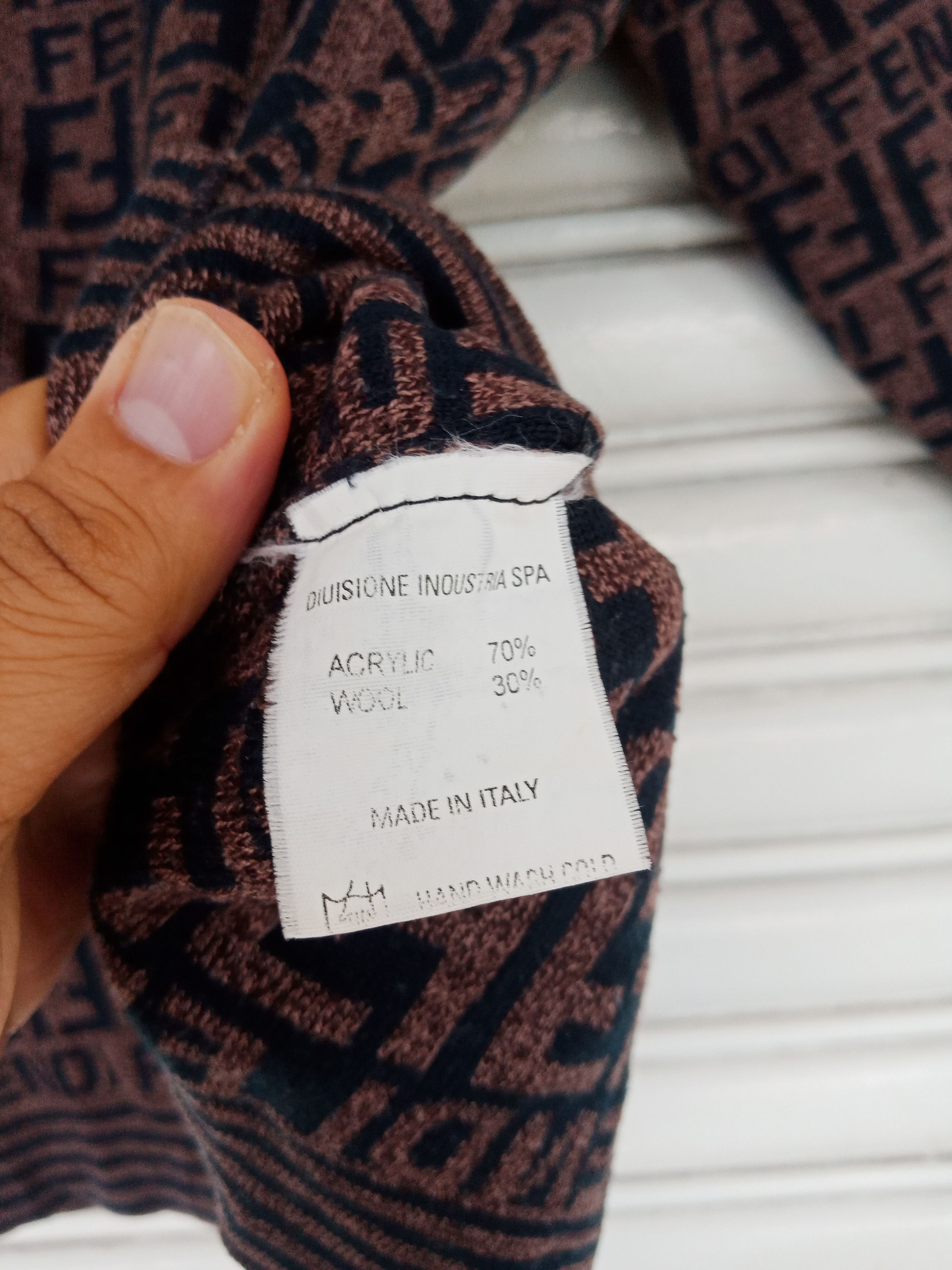 Fendi Fendi Zucca #A Size US L / EU 52-54 / 3 - 8 Thumbnail