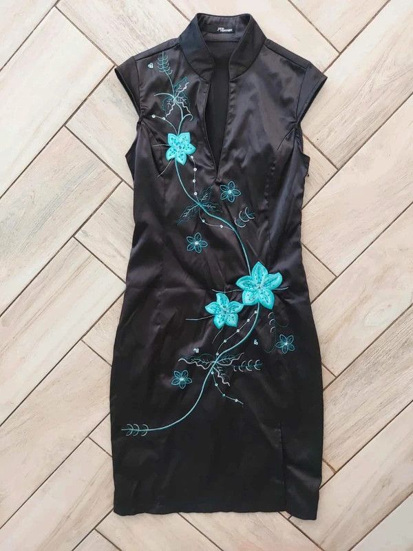 Vintage Vintage Knee-length dress Size M / US 6-8 / IT 42-44 - 8 Thumbnail