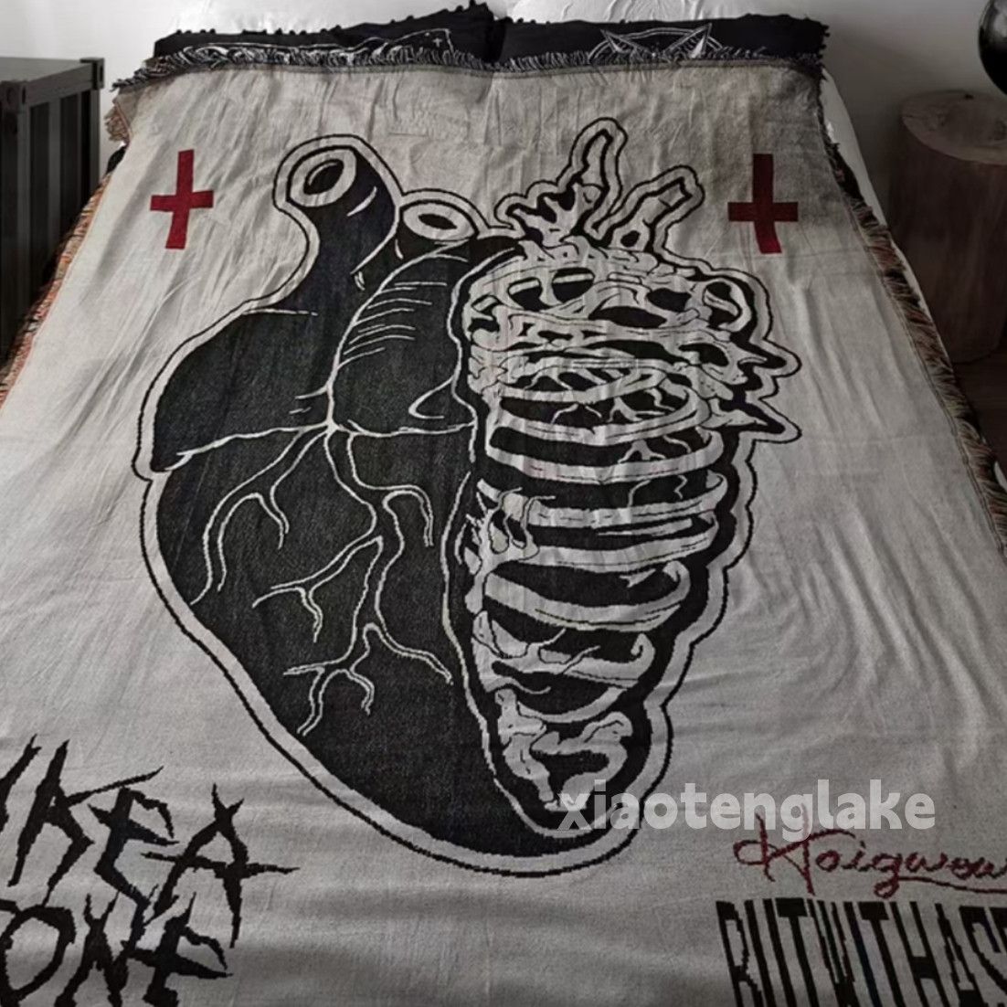 Designer × Japanese Brand × Vintage Utility custom pattern graphic hiphop tattoo tapestry Size ONE SIZE - 4 Thumbnail