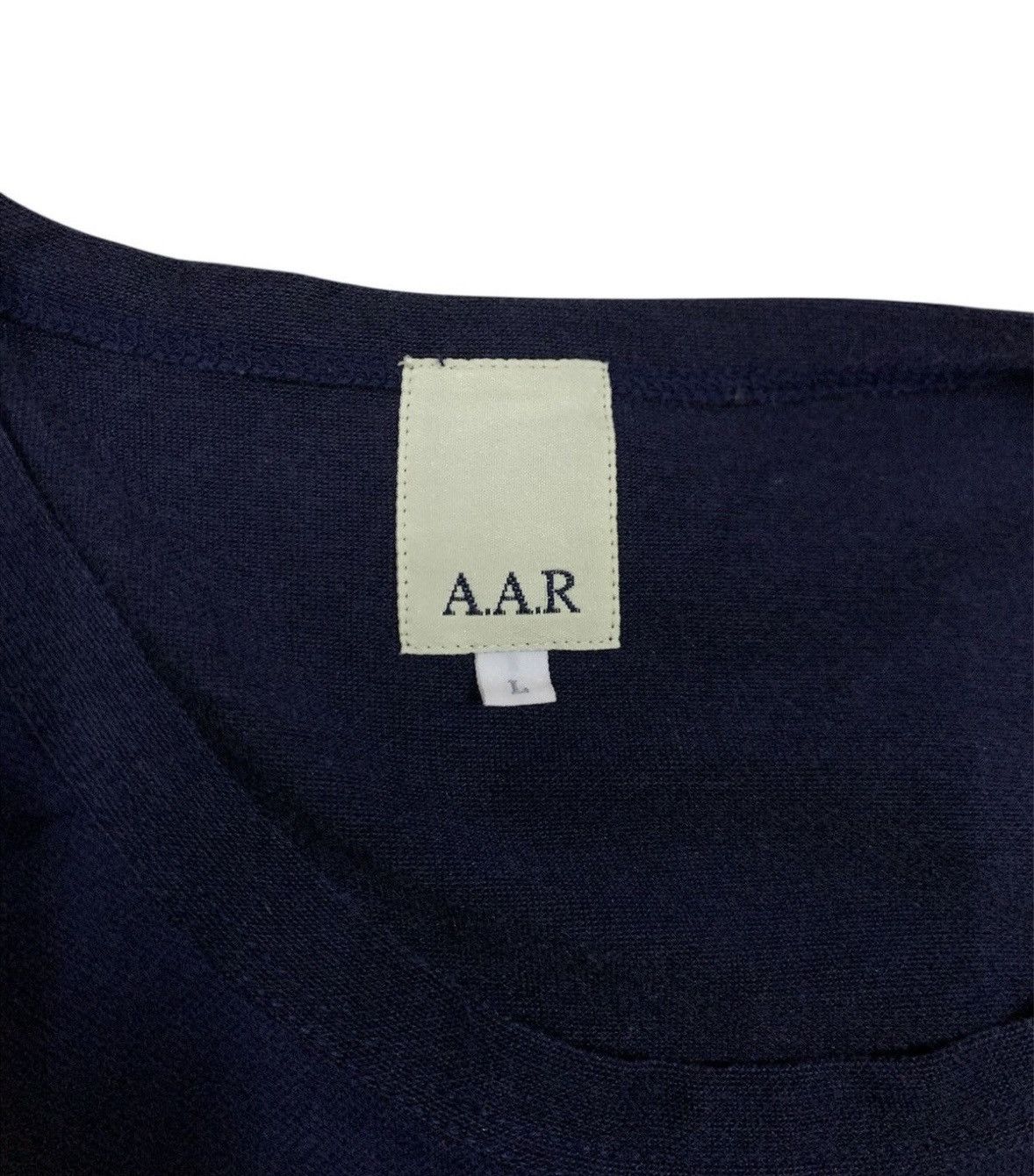 Yohji Yamamoto A.A.R Yohji Yamamoto plain longsleeve Size US L / EU 52-54 / 3 - 2 Thumbnail