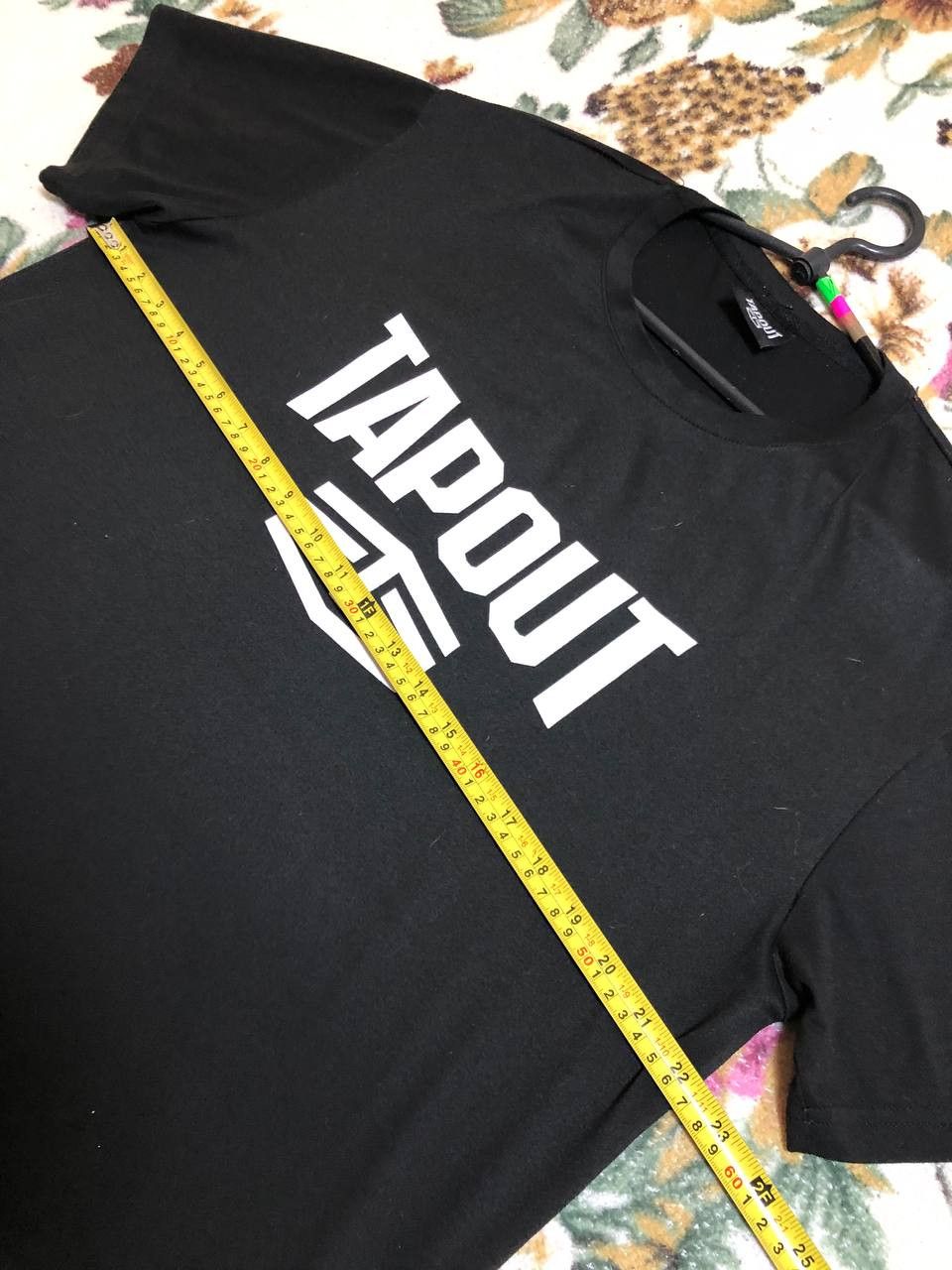 Tapout TapOut T-Shirt Mens Short Sleeve Crewneck streetwear t-shirt Size US L / EU 52-54 / 3 - 6 Thumbnail