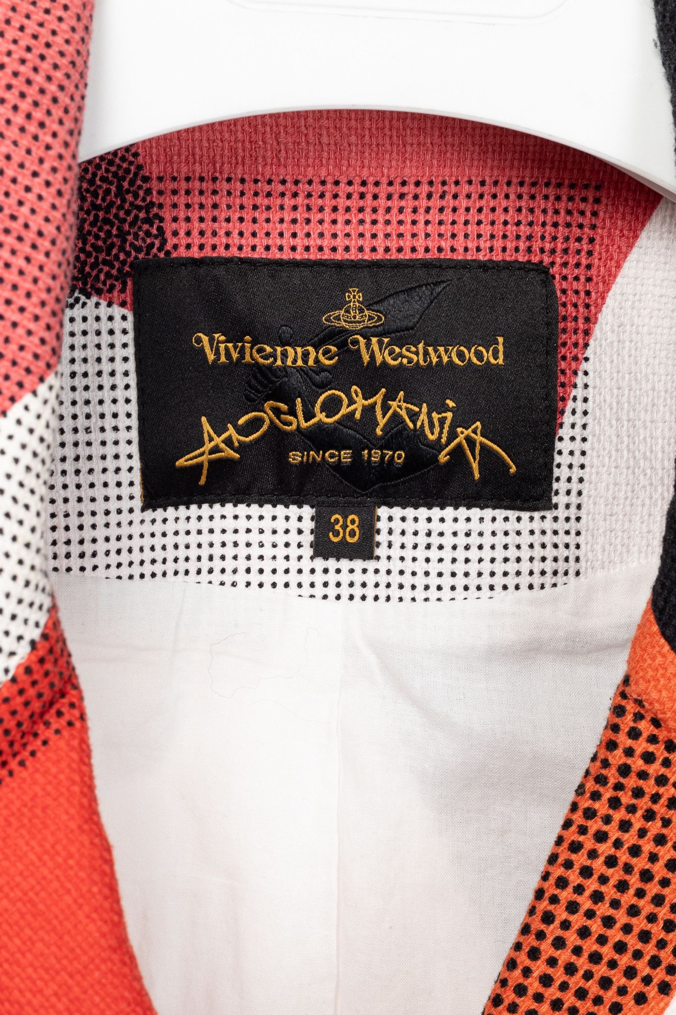 Vivienne Westwood Vivienne Westwood Anglomania Geometric Oversized Jacket Size XS / US 0-2 / IT 36-38 - 4 Thumbnail
