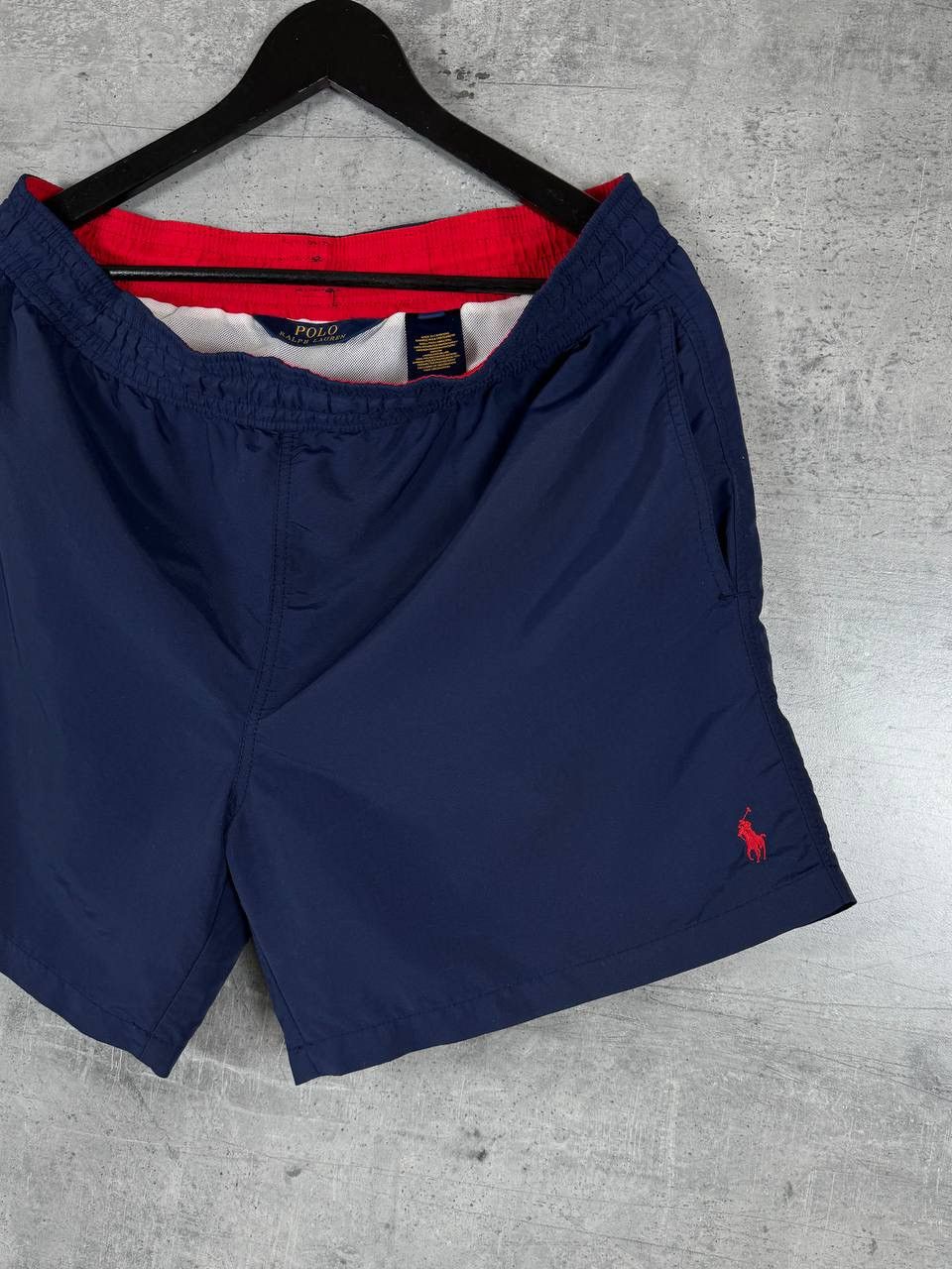 Ralph Lauren Vintage Polo Shorts Ralph Lauren Navy Size US 34 / EU 50 - 3 Thumbnail