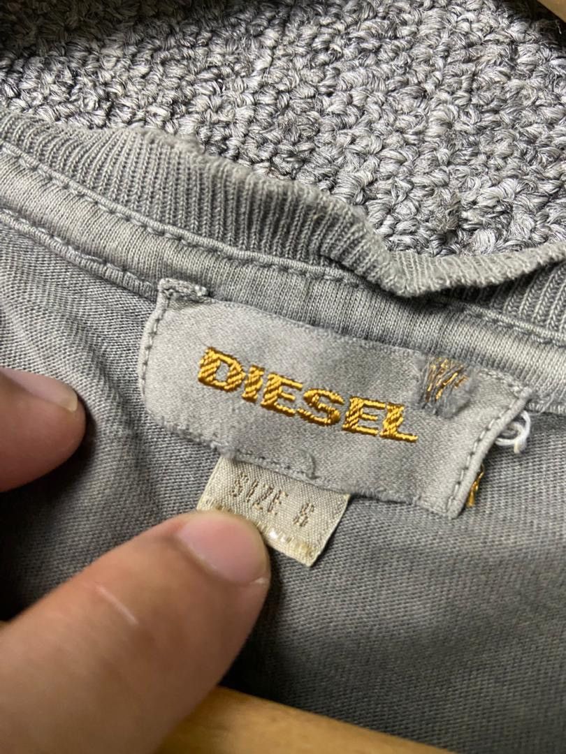 Diesel Diesel Brand Short Sleeve Tshirt (185) Size US S / EU 44-46 / 1 - 3 Thumbnail