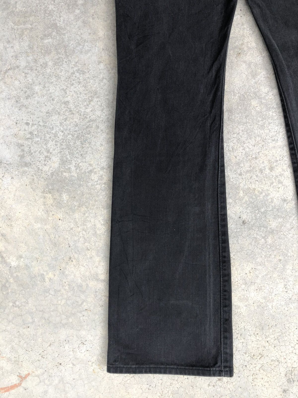 If Six Was Nine Y2k Wrangler Flared Jeans Distressed Jeans Size US 32 / EU 48 - 11 Thumbnail