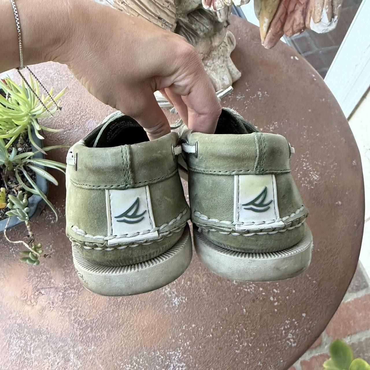 Sperry Sperry Top-Sider green suede boat shoes Size US 8 #preppy Size US 8 / EU 41 - 5 Thumbnail