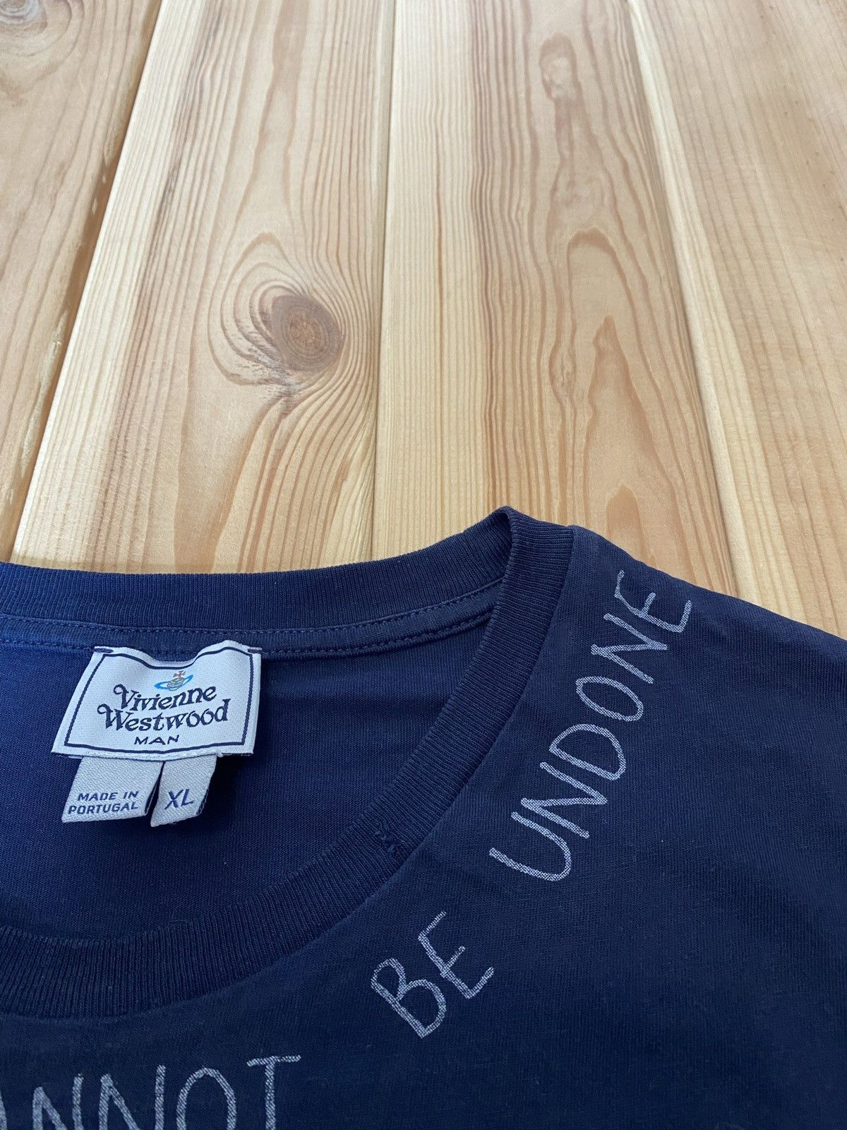 Vivienne Westwood Vivienne Westwood "Brave New World" Climate Archive t-shirt Size US XL / EU 56 / 4 - 5 Thumbnail