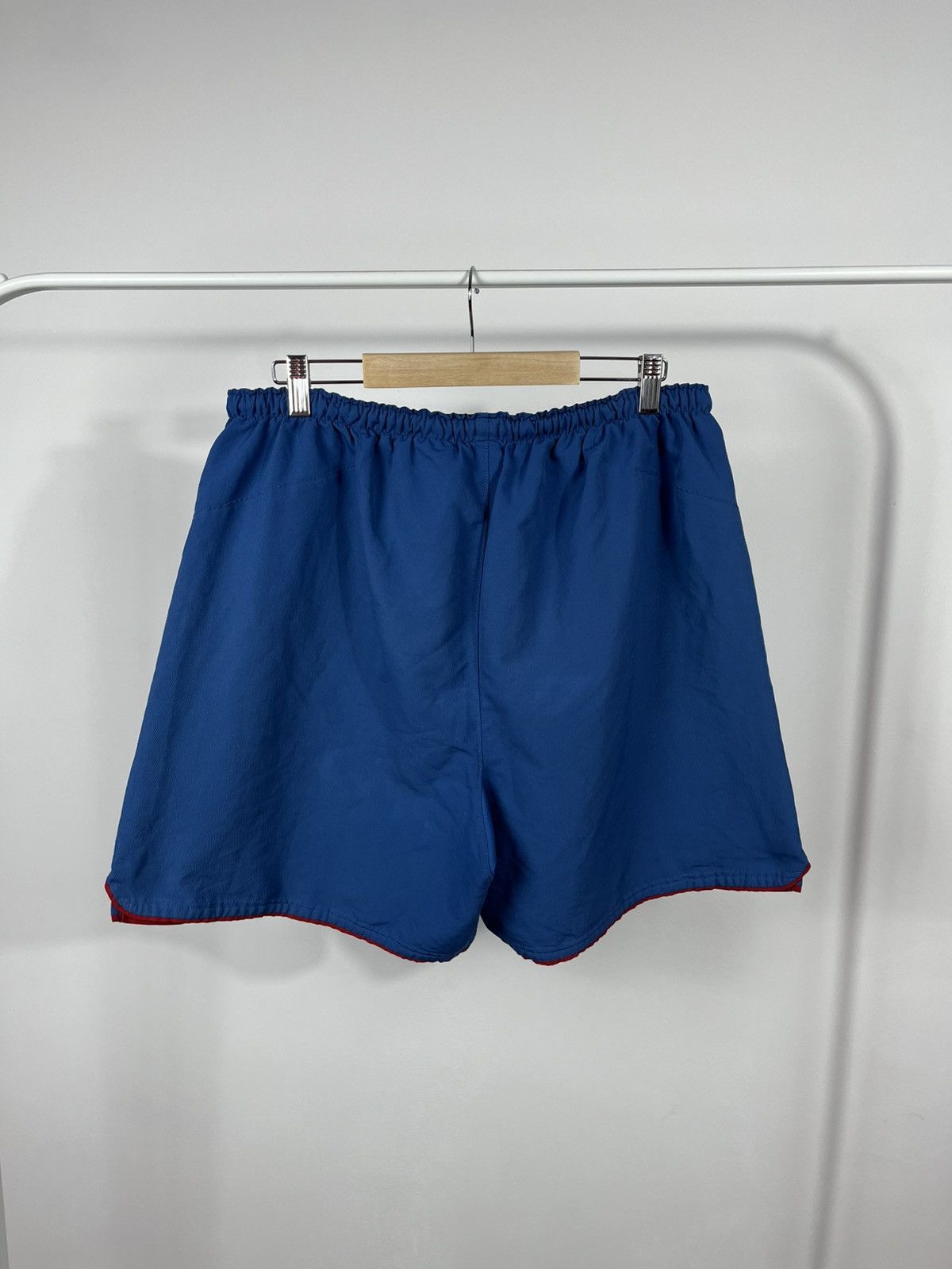 Nike Nike FC Barcelona Blue Football Shorts Size XL Size US 36 / EU 52 - 9 Thumbnail