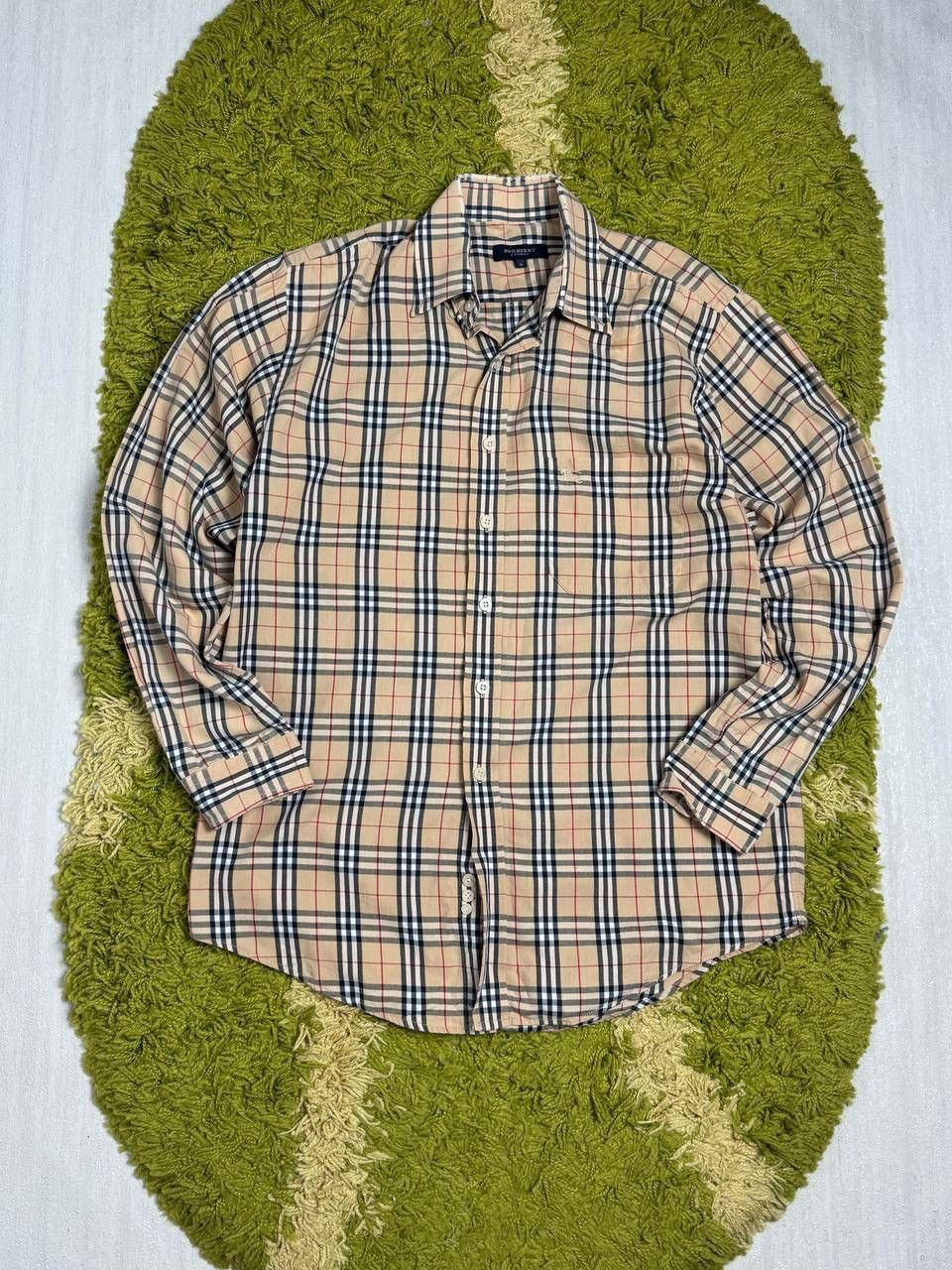 Burberry Burberry Nova check Button Up Long Sleeve shirt Size US S / EU 44-46 / 1 - 1 Thumbnail