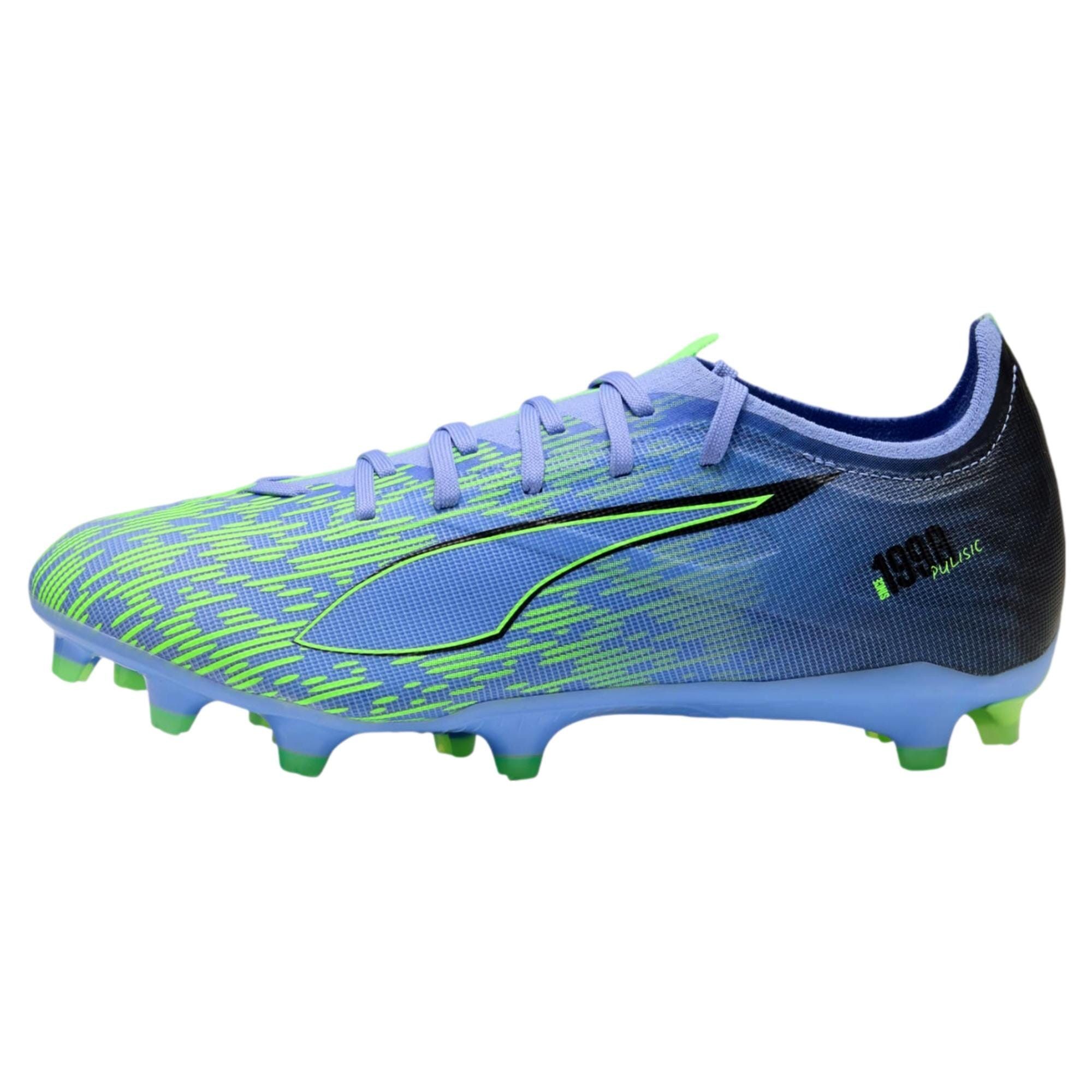 Puma Ultra 5 Match Chasing FG / AG Purple - Green Glare 108645-01 Size US 11.5 / EU 44-45 - 1 Thumbnail