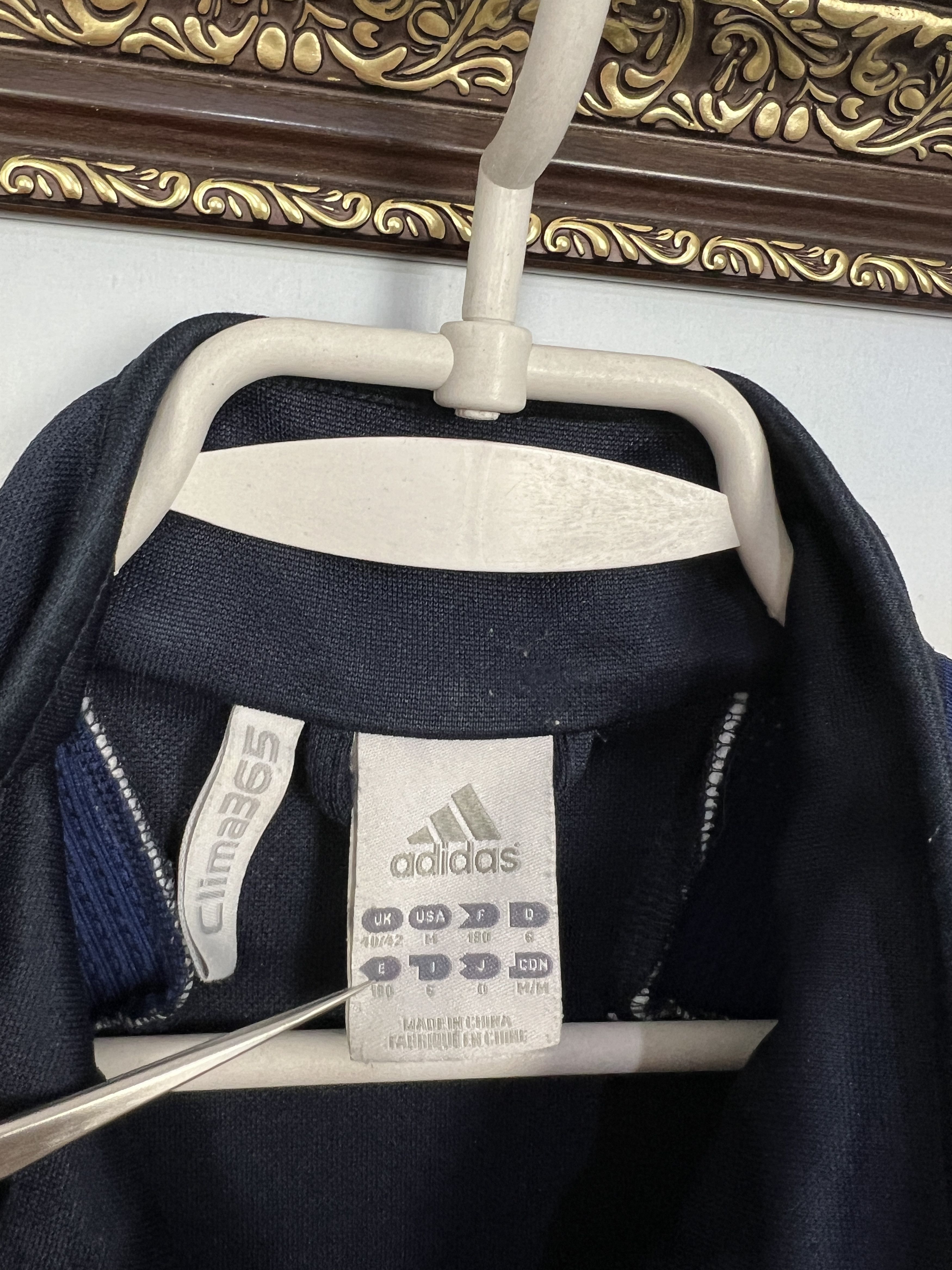 Adidas Dynamo Kiev Football Train Jacket Sweatshirt Track Top Size US M / EU 48-50 / 2 - 7 Thumbnail