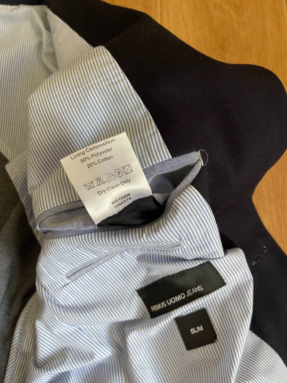 Vintage Remus Uomo Vintage Blazer Size 42R - 12 Thumbnail