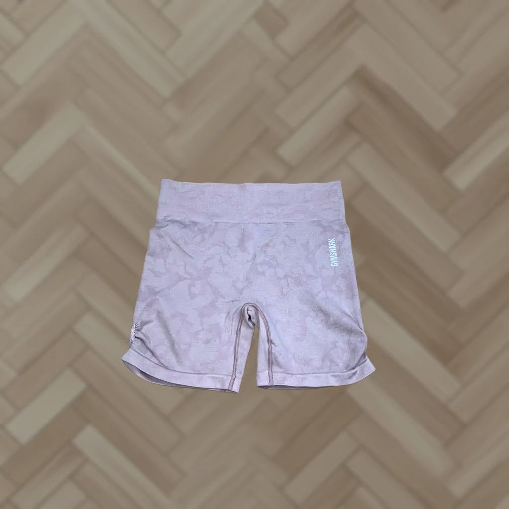 Gymshark Gymshark Adapt Seamless Shorts Womens L Camo Pink Training Bodybuilding 13348 Size 36" / US 14 / IT 50 - 1 Thumbnail