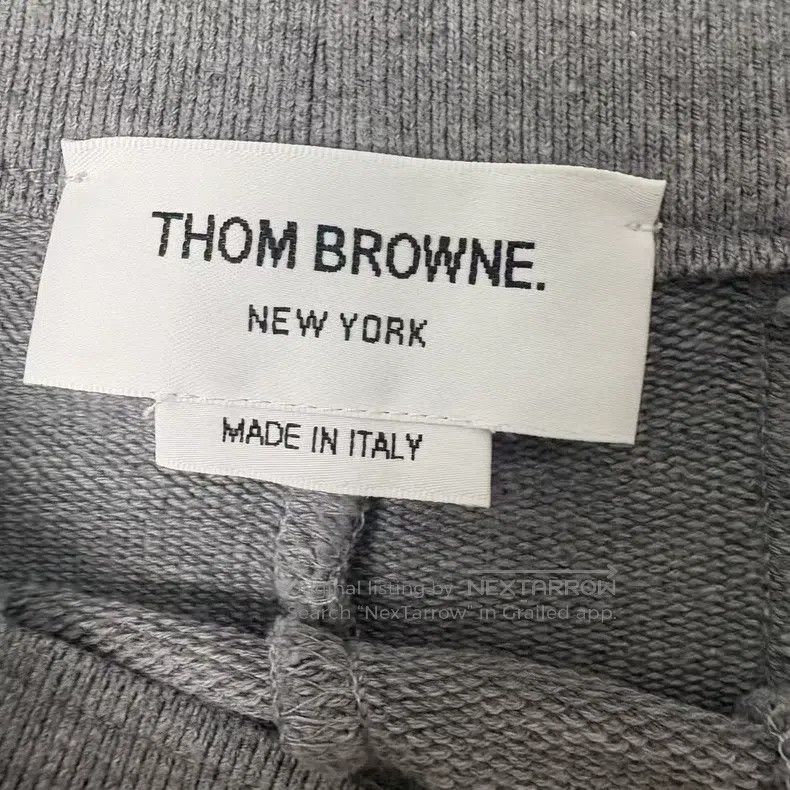 Thom Browne Thom Browne Pleated Skirt Gray Size 26" / US 2 / IT 38 - 3 Thumbnail