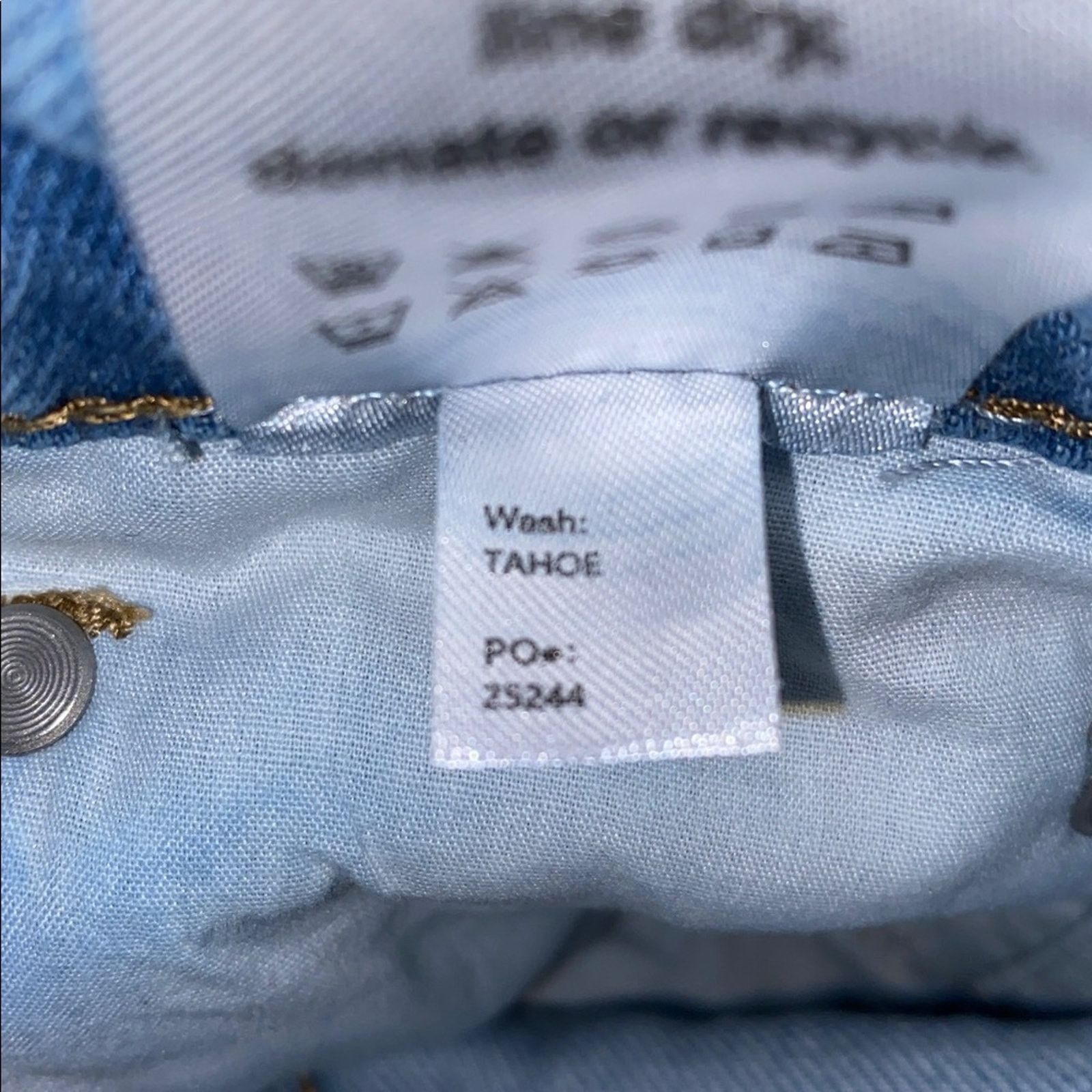 Reformation REFORMATION $178 Cynthia High Straight Jeans Tahoe Wash 28 Size 28" / US 6 / IT 42 - 10 Thumbnail