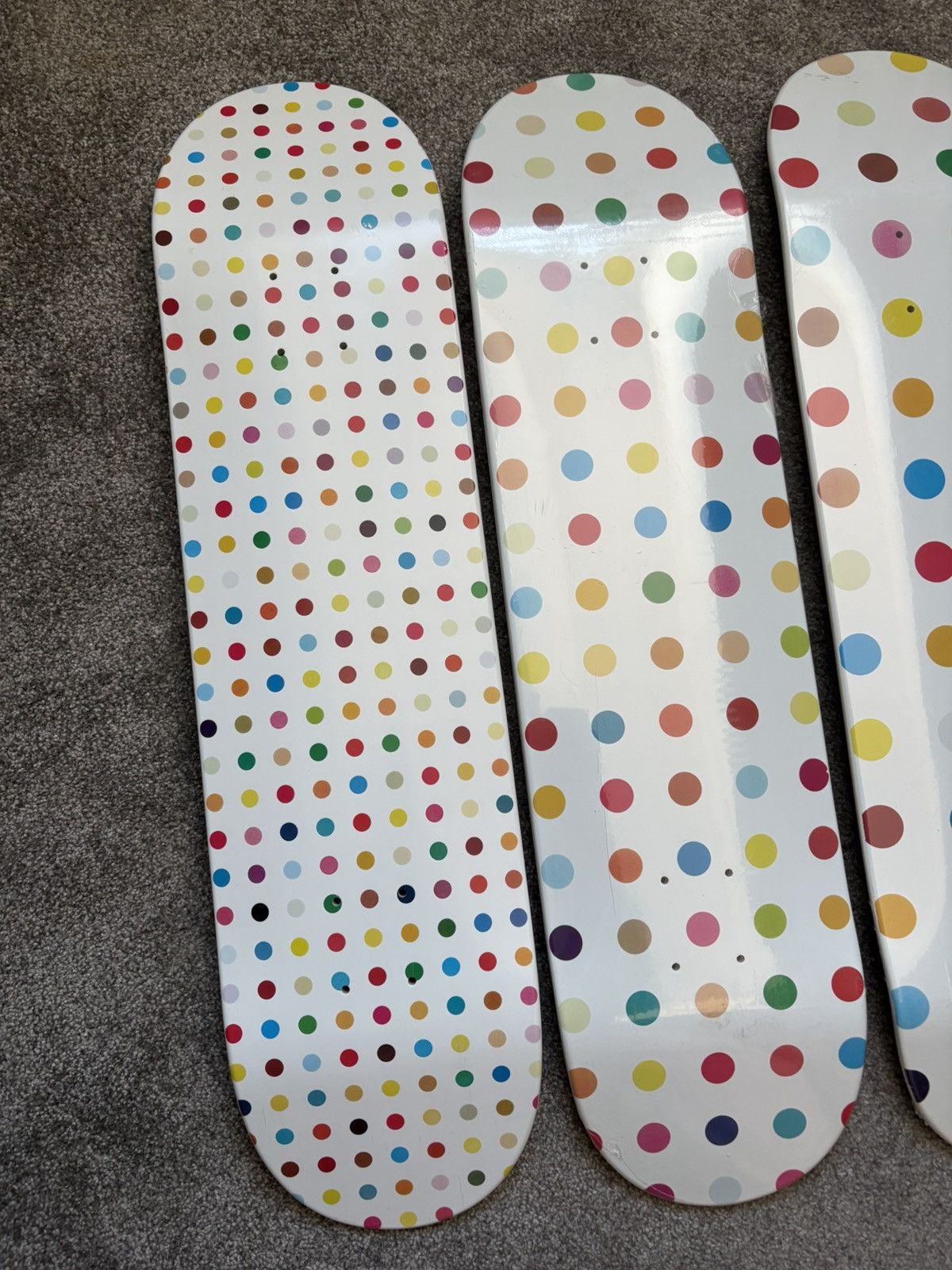 Damien Hirst × Supreme Supreme x Damien Hirst 2009 Spots Skateboard Deck Full Set Size ONE SIZE - 2 Thumbnail