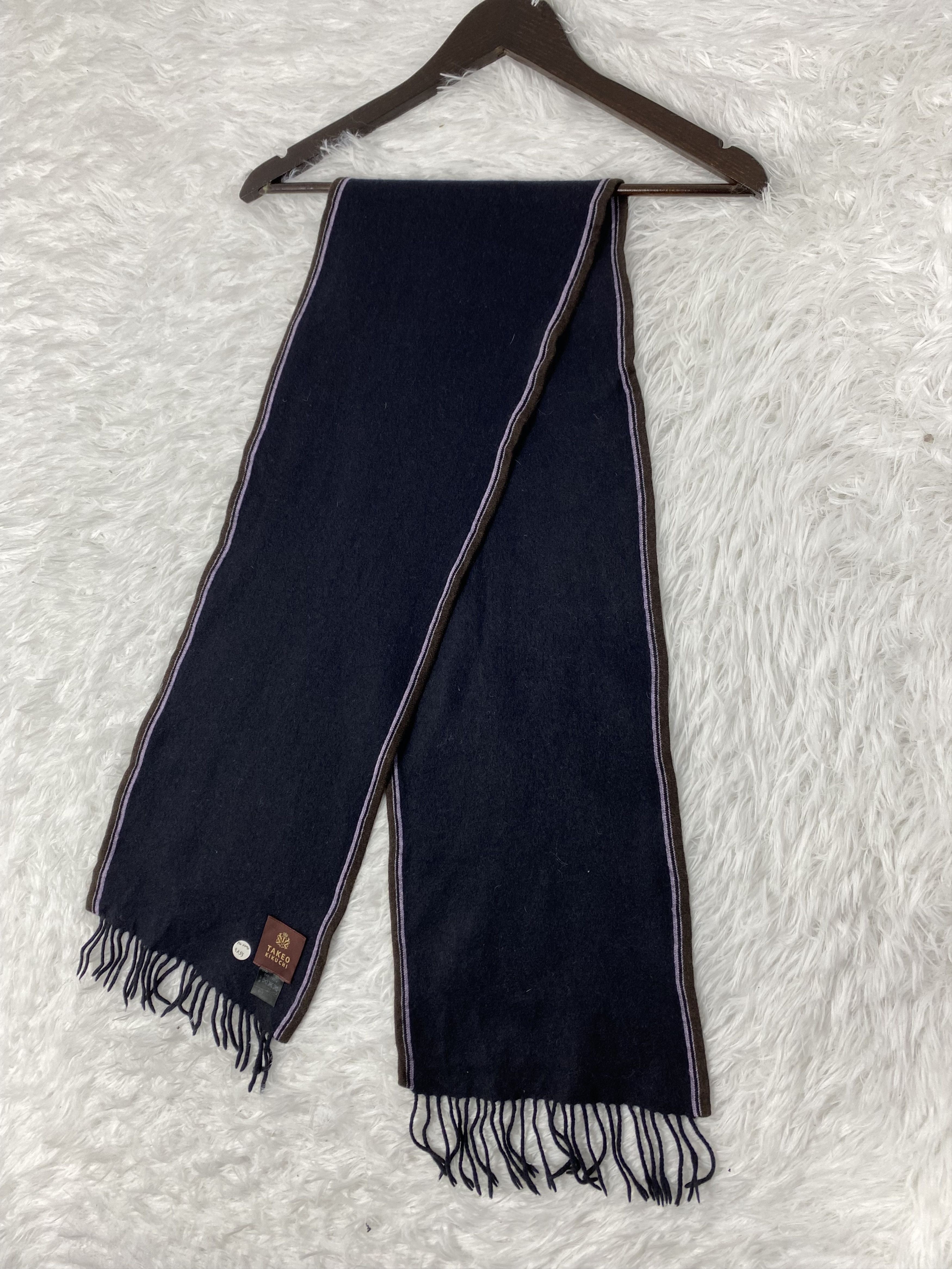 Takeo Kikuchi Vintage Takeo Kikuchi Scarf / Muffler Neckwear PM0090 Size ONE SIZE - 3 Thumbnail