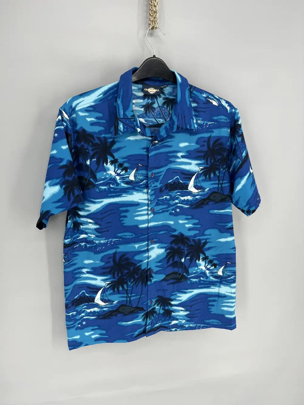 Vintage Vintage 90s Aloha Wear Hawaiian Shirt Summer American Size US L / EU 52-54 / 3 - 2 Thumbnail