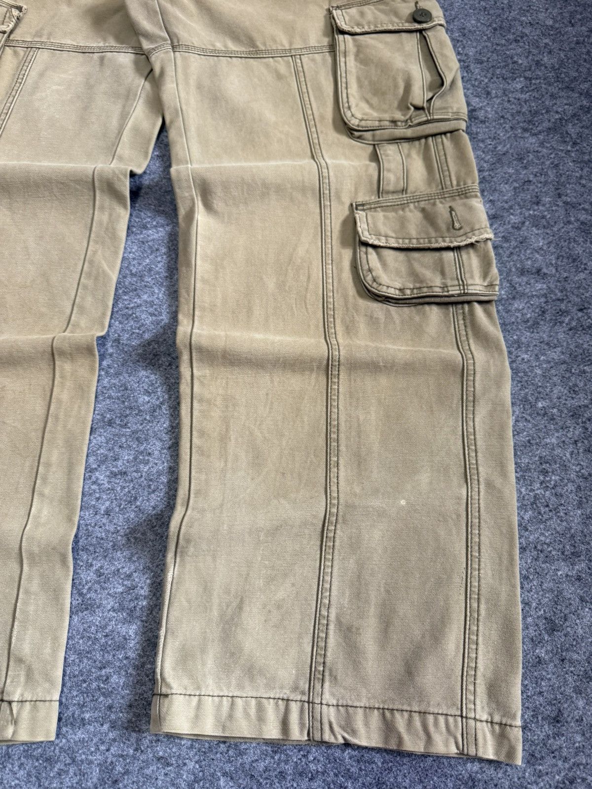 G-Unit Soo Japan Baggy Loose Fit Multipocket Cargo Pants Size US 32 / EU 48 - 9 Thumbnail