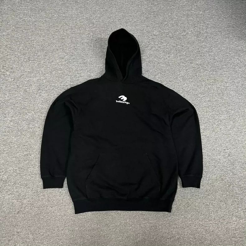 Balenciaga Balenciaga SS23 Graffiti Logo Hoodie - dmc Size US XS / EU 42 / 0 - 1 Thumbnail