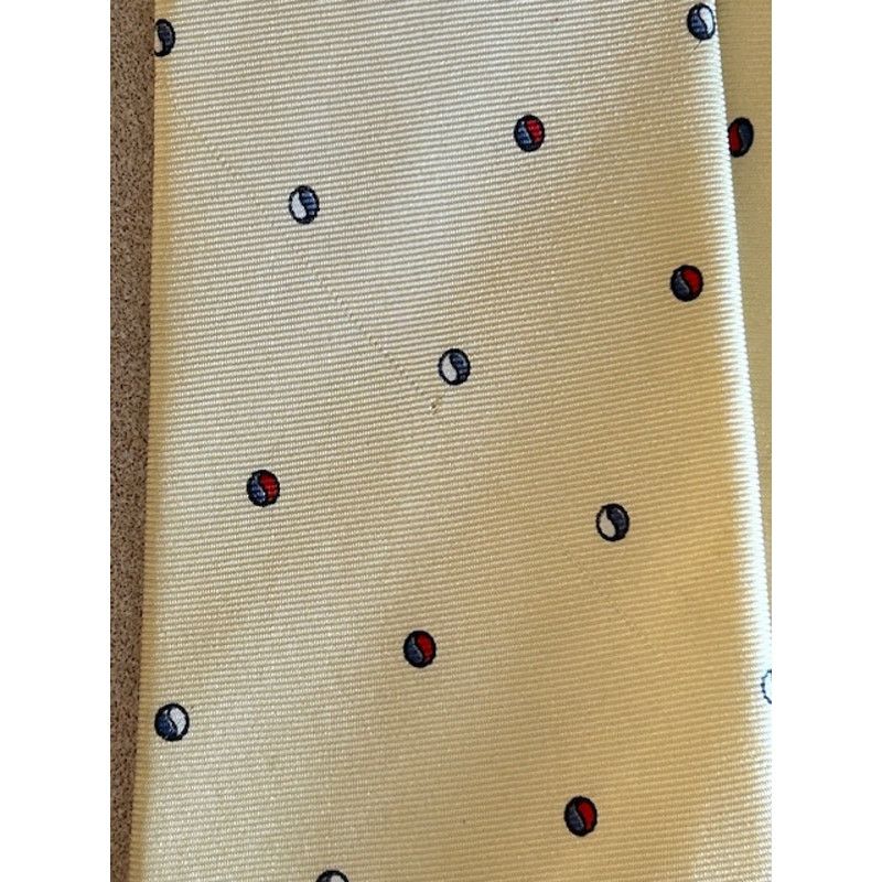 Yves Saint Laurent Vintage Givenchy & Yves Saint Laurent Silk Ties – Set of 2 Size ONE SIZE - 6 Thumbnail