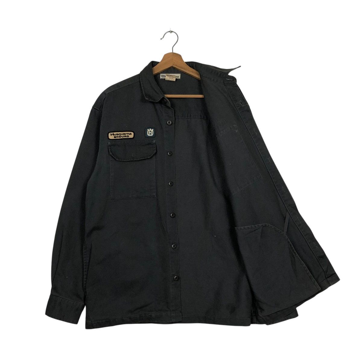 Japanese Brand 🔥VINTAGE CHORE WORK JACKET HUSQVARNA ISSEY MIYAKE Size US M / EU 48-50 / 2 - 13 Thumbnail
