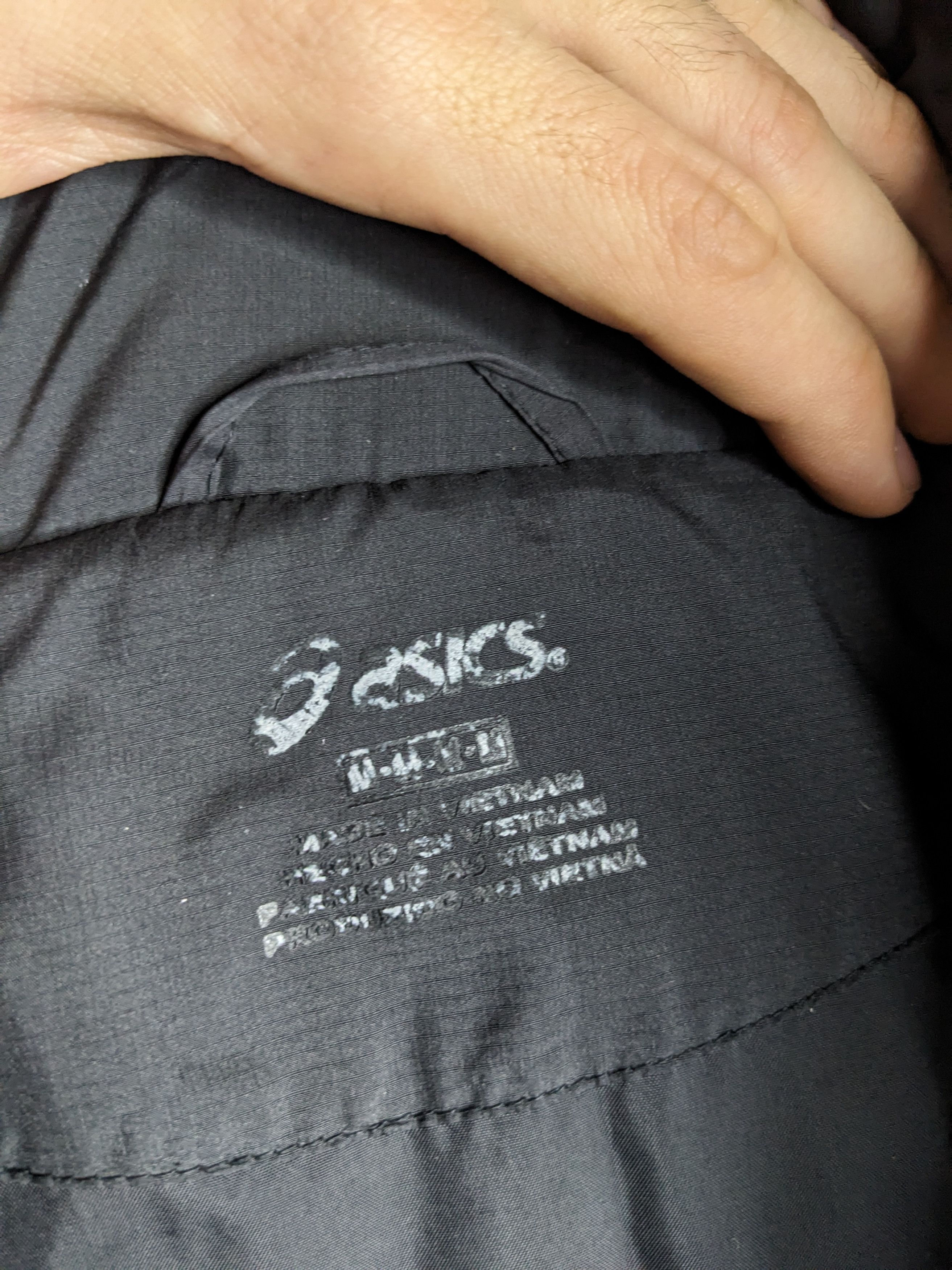 Asics Asics Quilted Puffer Jacket Womens Medium Mock Neck Coat Size M / US 6-8 / IT 42-44 - 8 Thumbnail