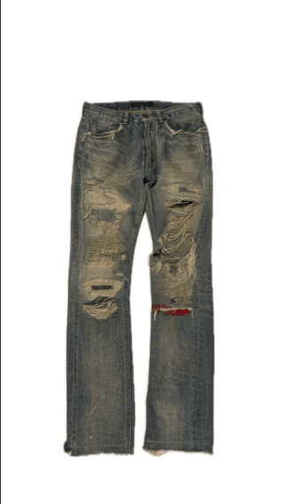 Jun Takahashi × Undercover Undercover 68 Red Yarn Denim A/W 04