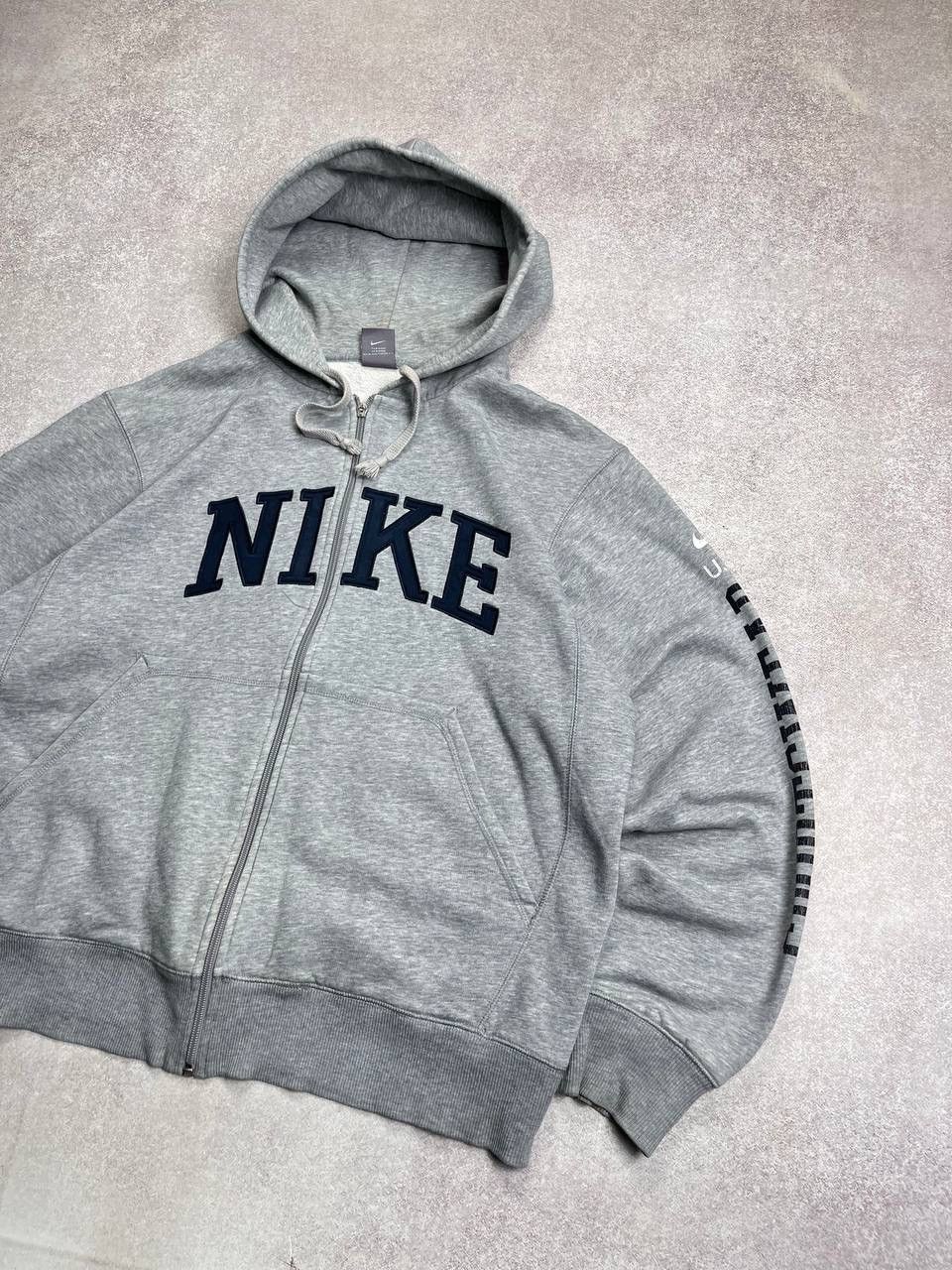 Other ⚡️QUICK SALE⚡️VINTAGE NIKE SPELLOUT BOXY ZIP HOODIE Y2K L Size US L / EU 52-54 / 3 - 3 Thumbnail