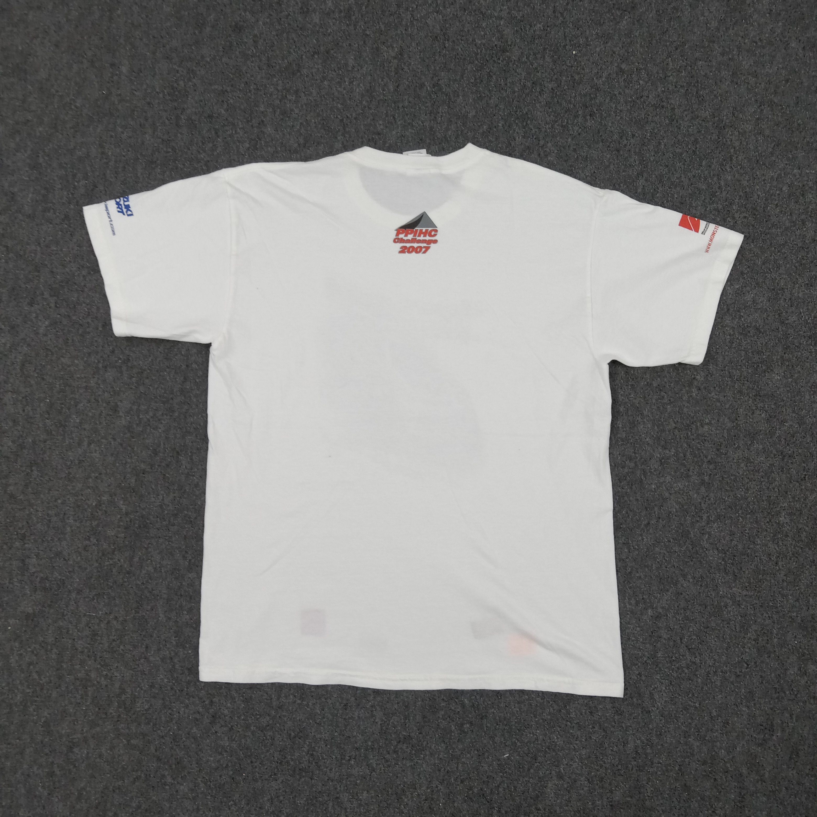 Vintage Monster Suzuki Sports King Of The Mountain Racing Car Tshirt Size US L / EU 52-54 / 3 - 5 Thumbnail