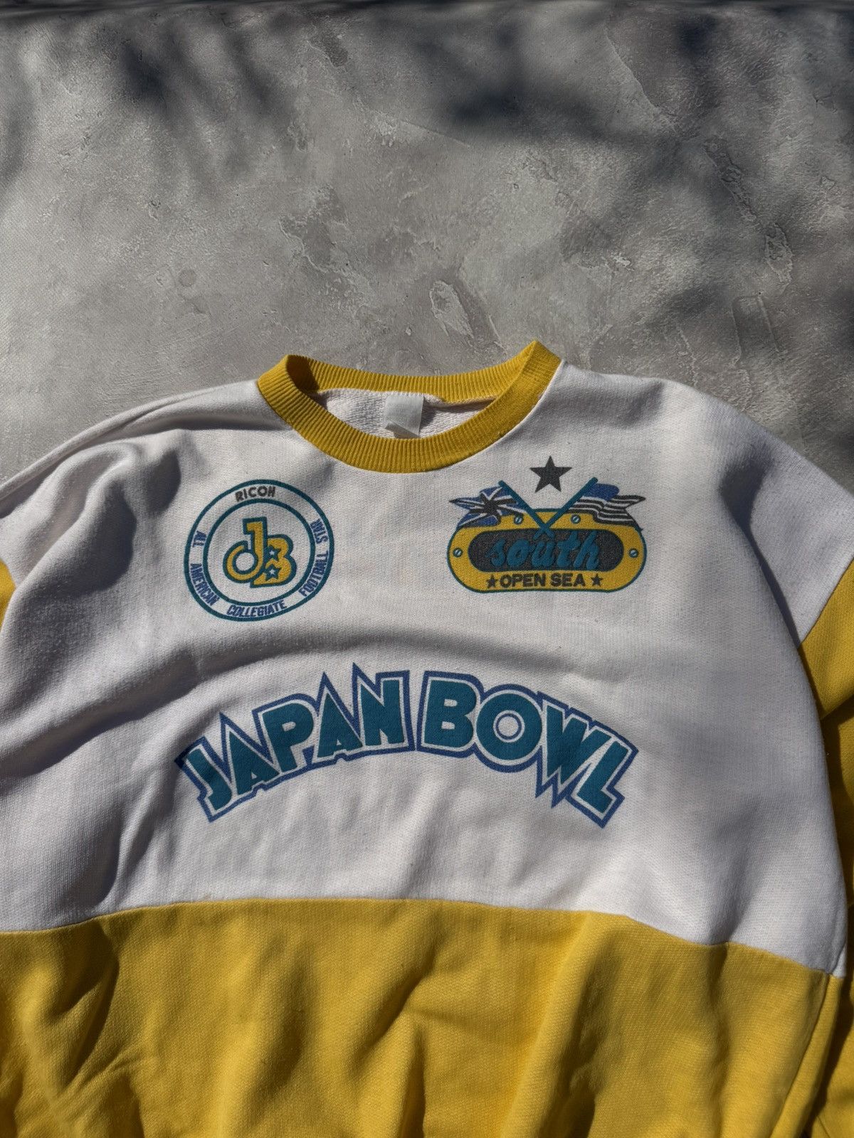 Vintage Vintage Japan Bowl Team Track Suit Set Pants+Sweatshirt Size US L / EU 52-54 / 3 - 3 Thumbnail