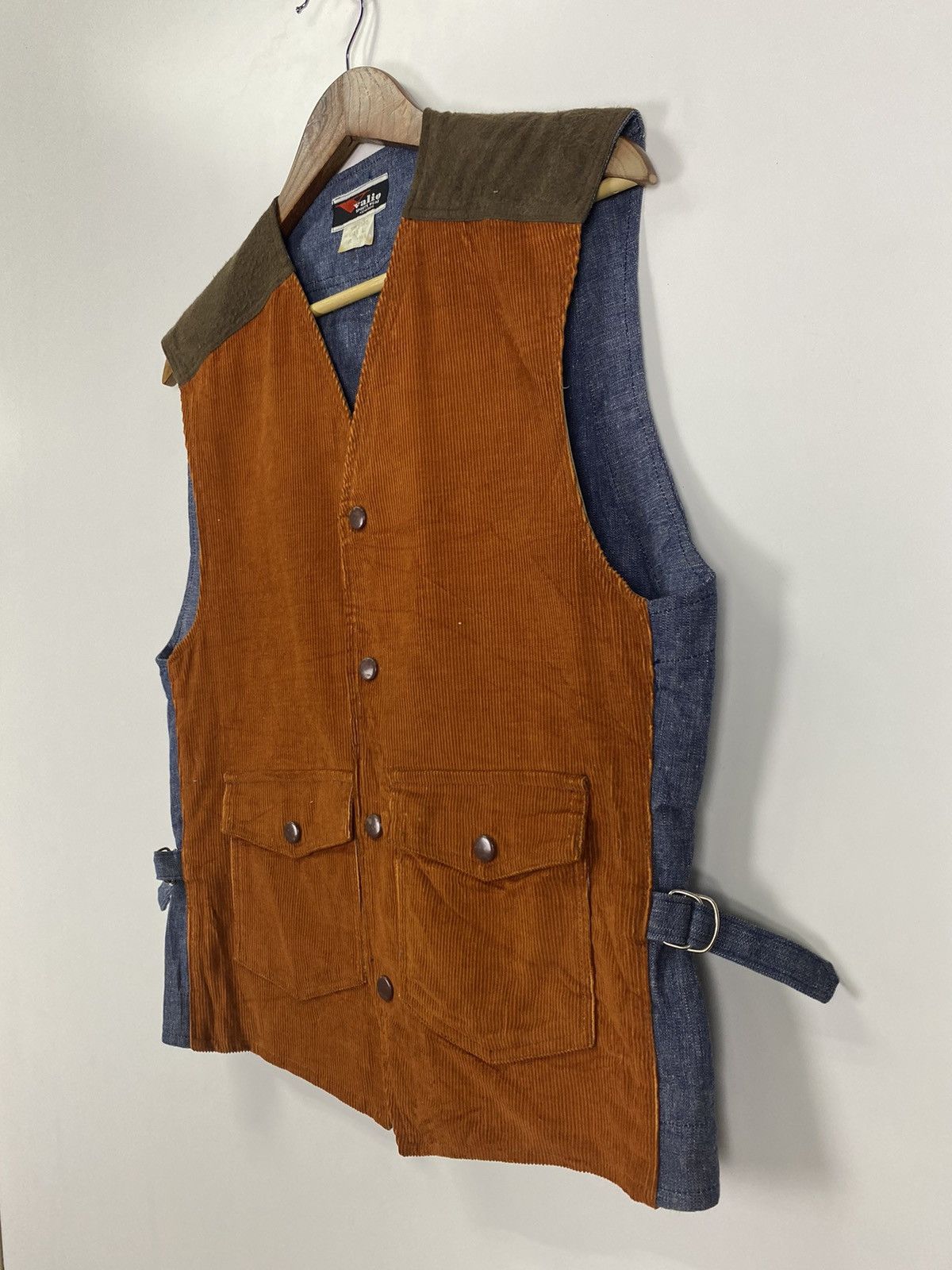 Japanese Brand × Vintage Vintage Valio Sportwear Kenkoo vest Size US L / EU 52-54 / 3 - 4 Thumbnail