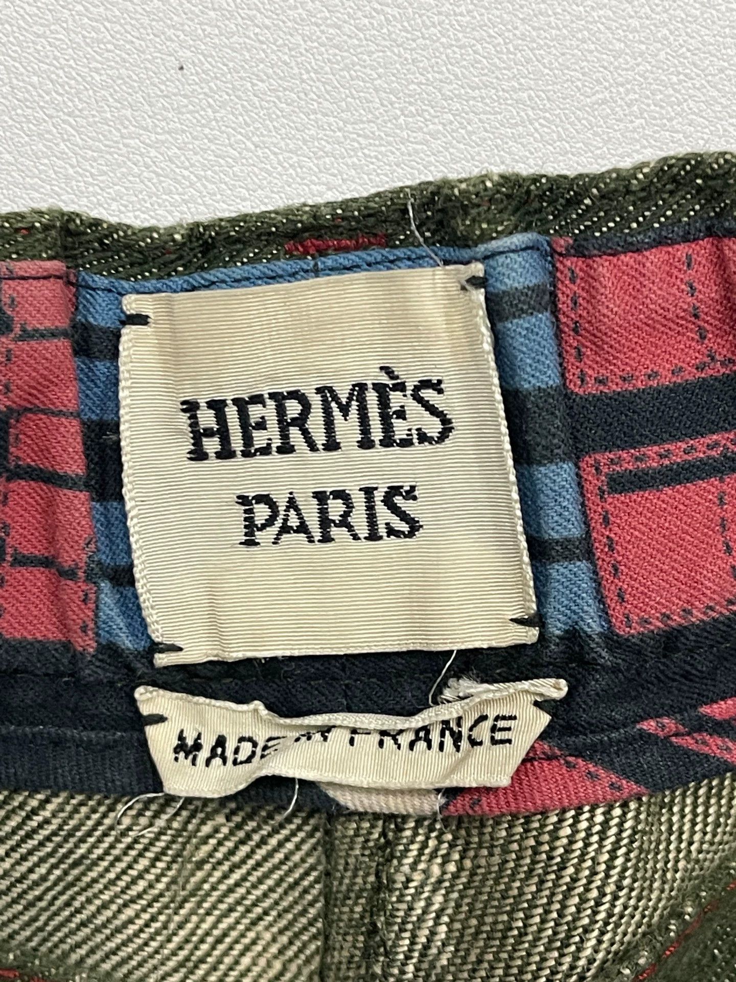Hermes Hermes New Trousers Size 34 Size 25" / US 0 / IT 36 - 5 Thumbnail