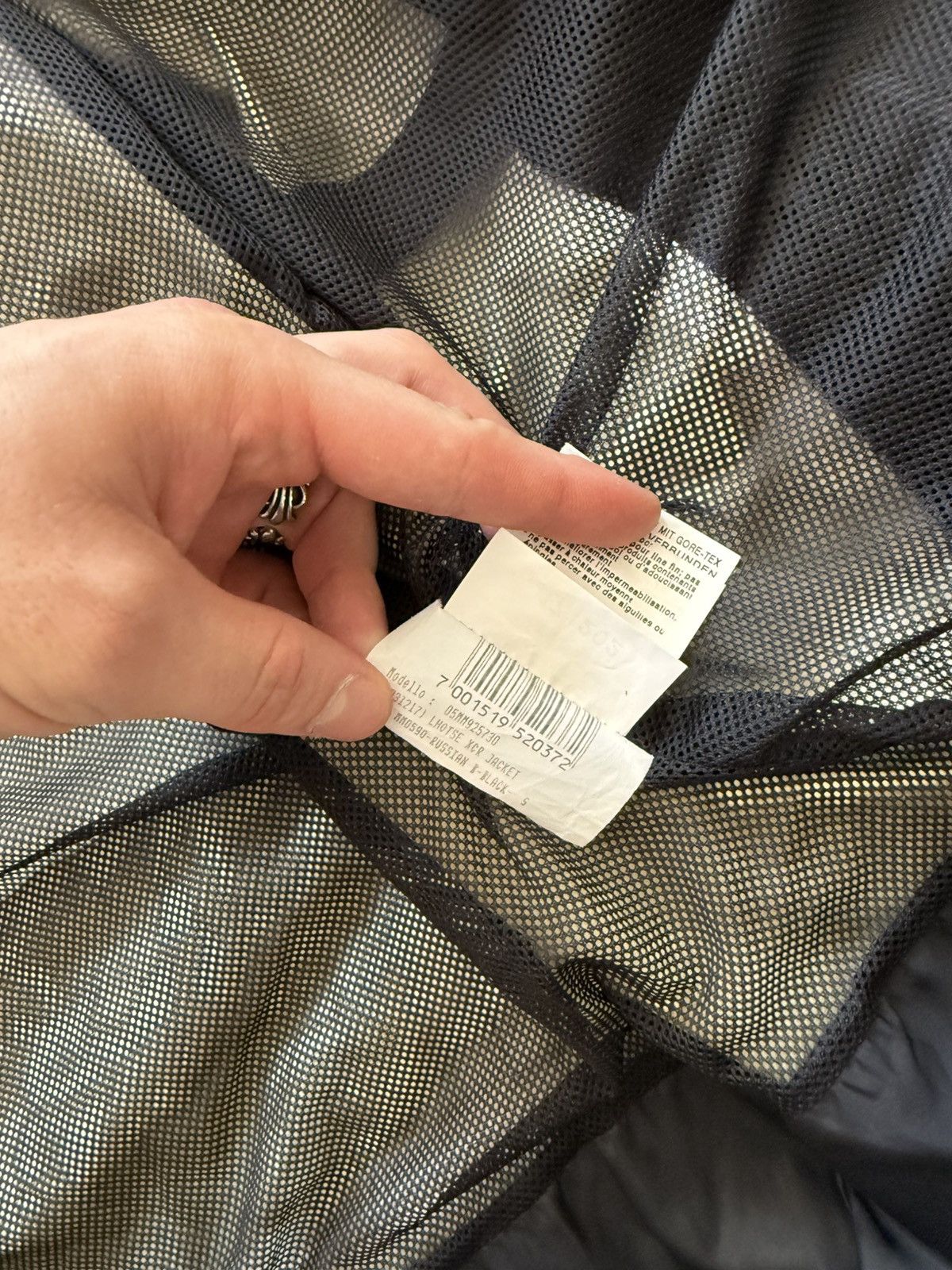 Mammut 00s Mammut Extreme Windbreaker Light Jacket Gore-Tex XCR Size US S / EU 44-46 / 1 - 24 Thumbnail