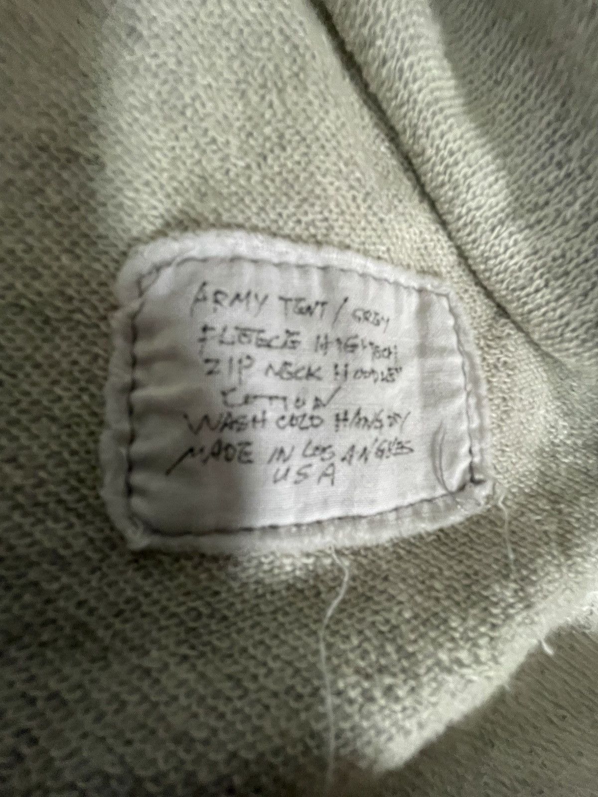 Greg Lauren Greg lauren military hoodie Size US M / EU 48-50 / 2 - 3 Thumbnail