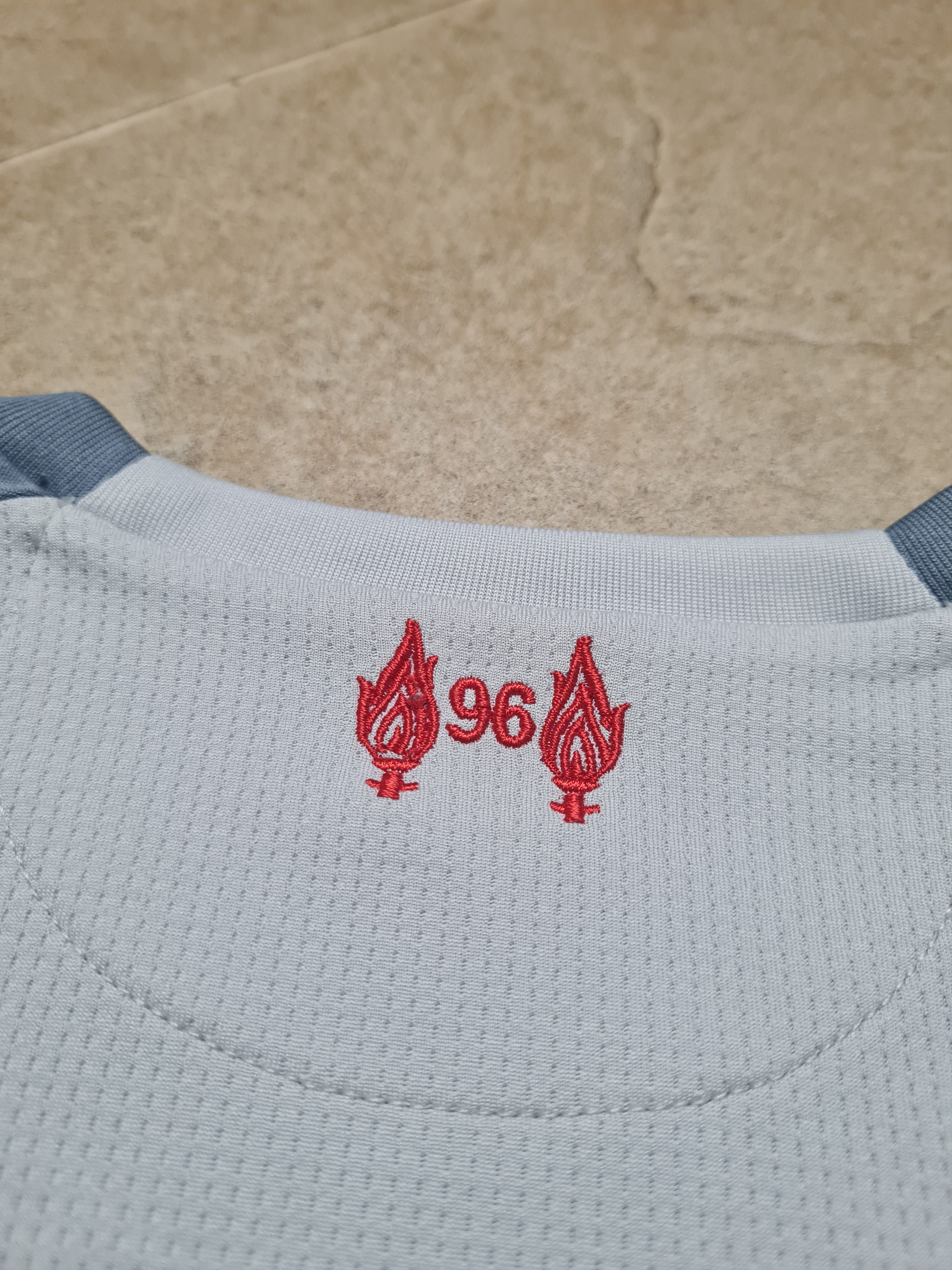 New Balance JERSEY LIVERPOOL 2018/2019 THIRD SOCCER SHIRT NEW BALANCE Size US M / EU 48-50 / 2 - 9 Thumbnail