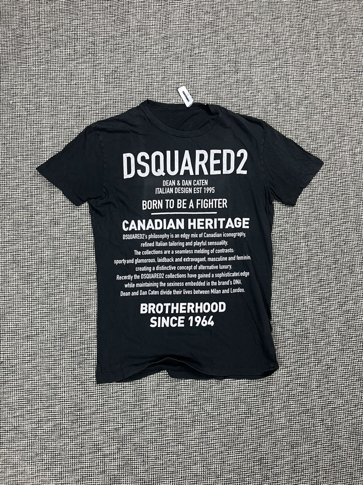 Dsquared2 Dsquared2 big print t-shirt slim fit Size US L / EU 52-54 / 3 - 1 Thumbnail