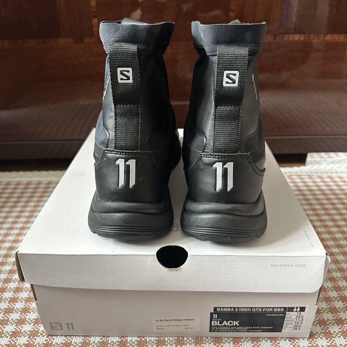 11 By Boris Bidjan Saberi × Boris Bidjan Saberi × Salomon 11 by BBS x Salomon Bamba 2 High GTX Size US 10.5 / EU 43-44 - 4 Thumbnail
